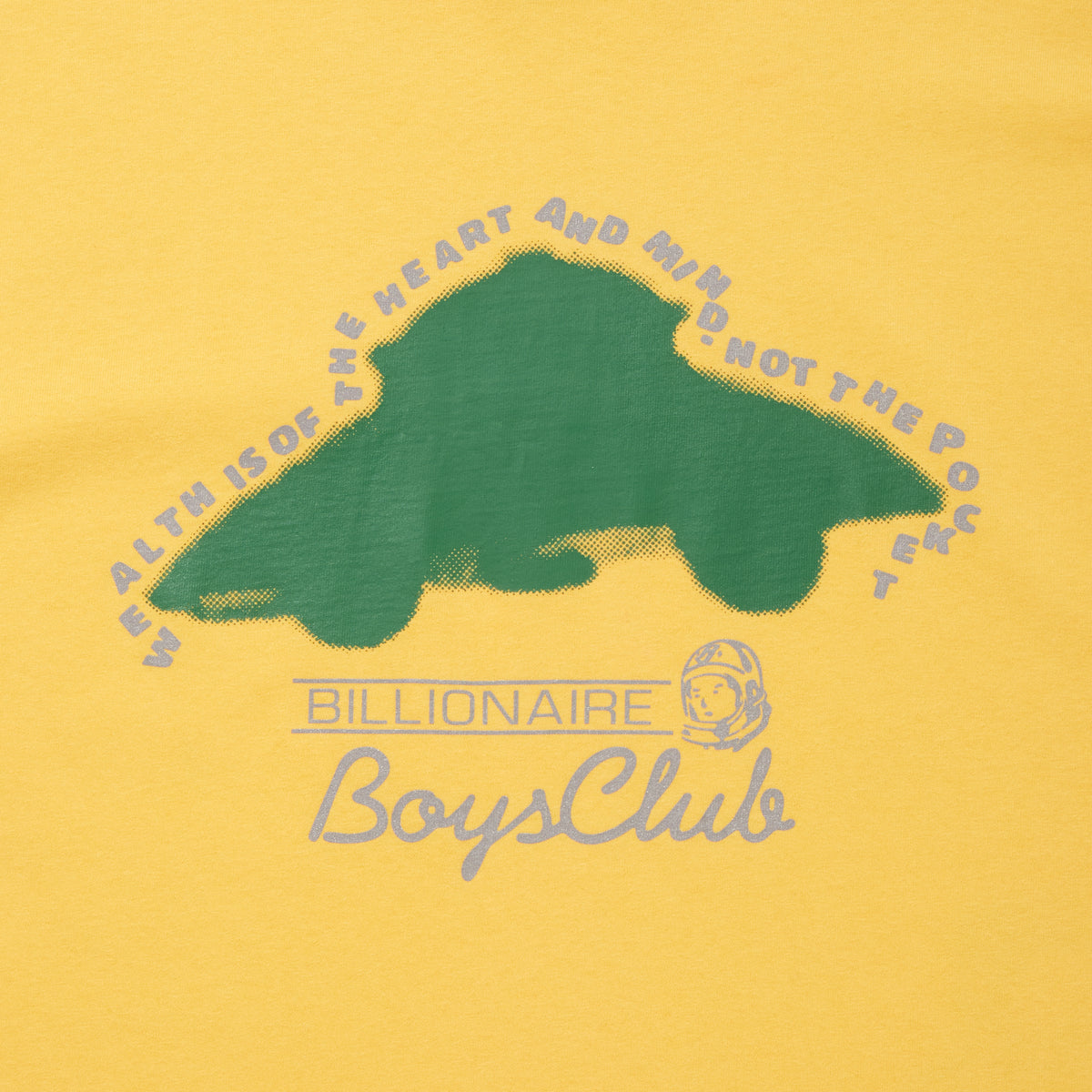 COTTON T-SHIRT_UFO – BILLIONAIRE BOYS CLUB / ICECREAM OFFICIAL