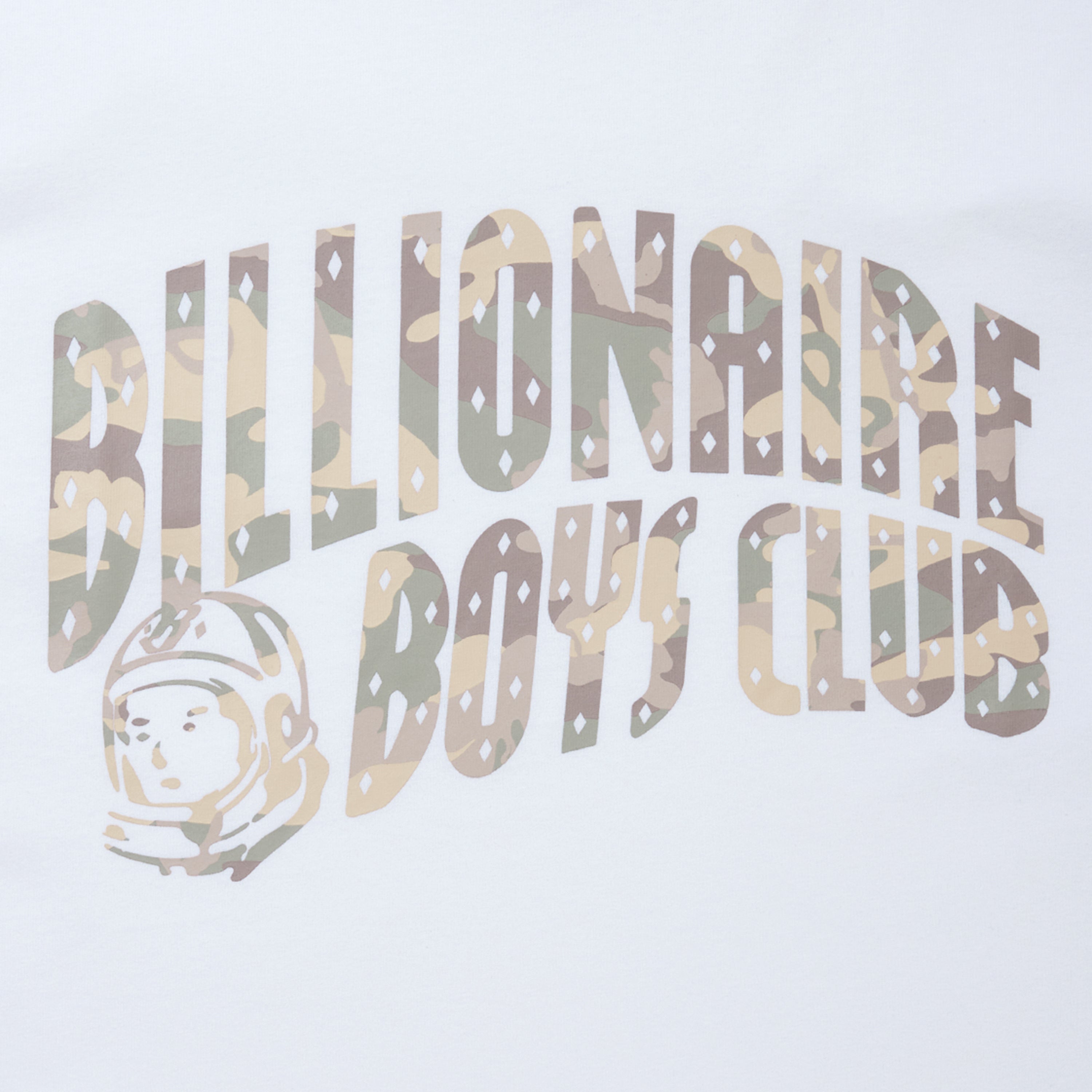 画像をギャラリービューアに読み込む, Cotton T-shirt_B Camo Arch Logo
