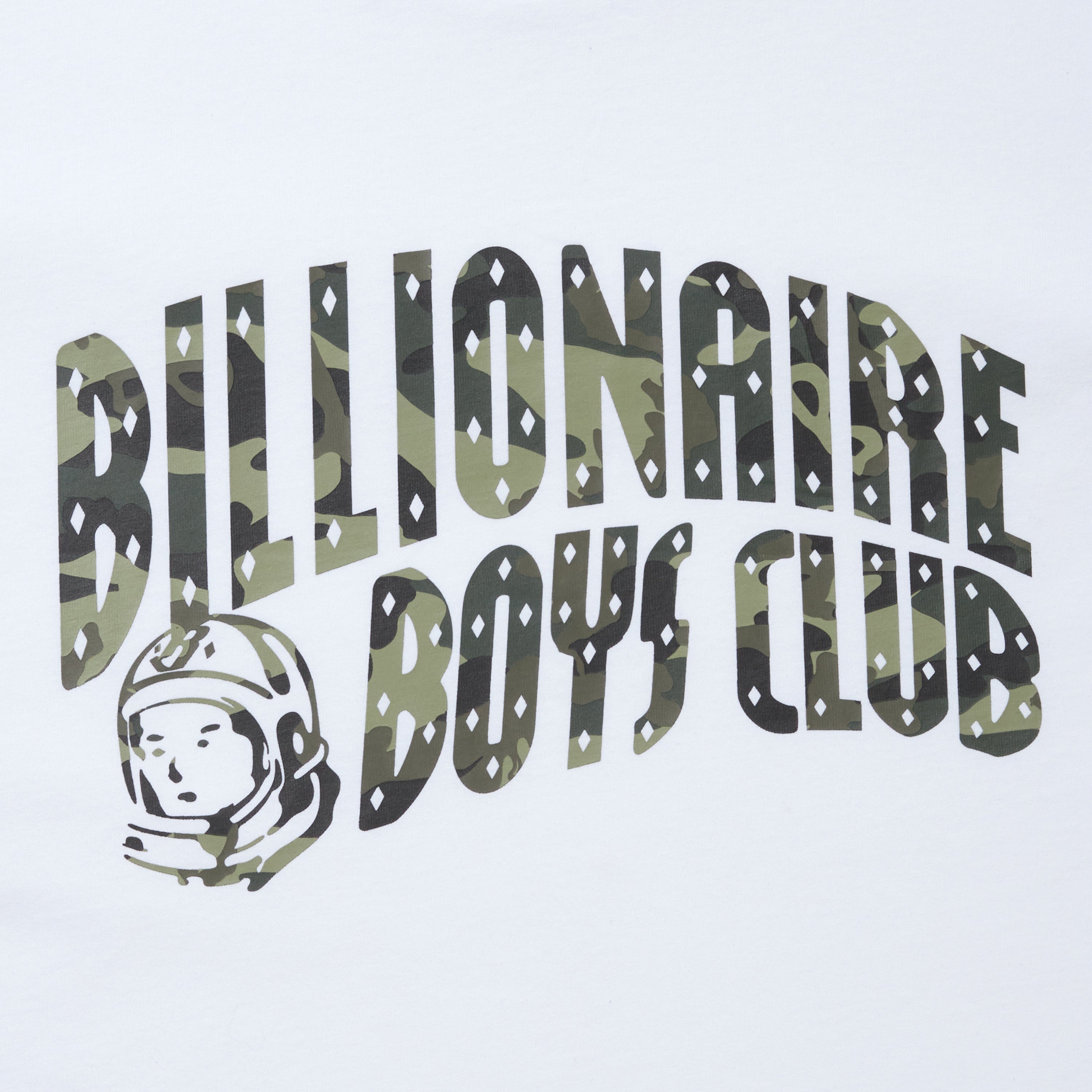 画像をギャラリービューアに読み込む, Cotton T-shirt_B Camo Arch Logo