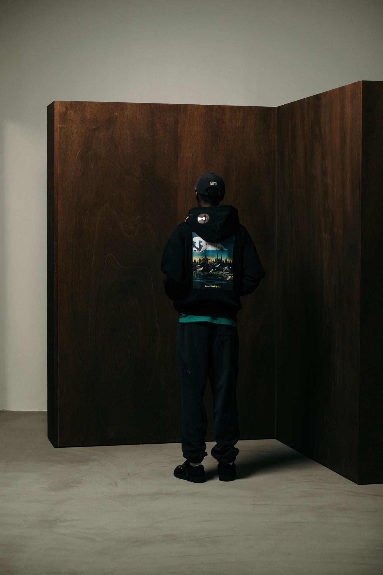 Load image into Gallery viewer, BILLIONAIRE BOYS CLUB x EDDIE BAUER COTTON HOODIE