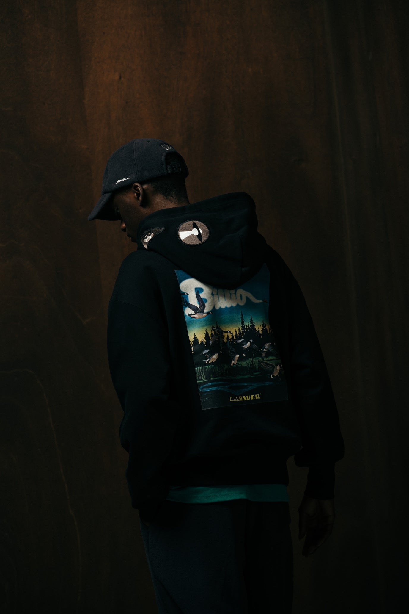画像をギャラリービューアに読み込む, BILLIONAIRE BOYS CLUB x EDDIE BAUER COTTON HOODIE