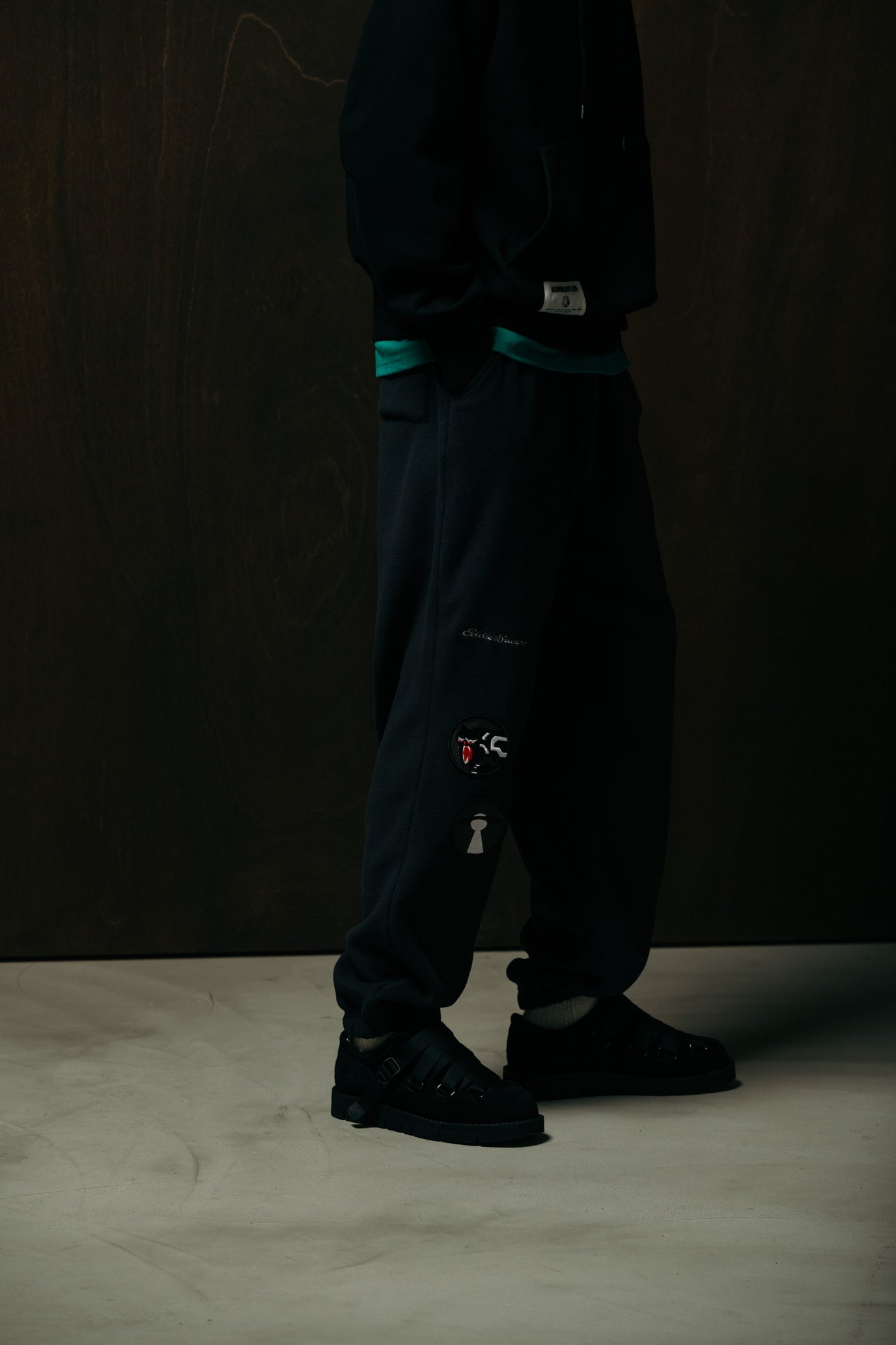 画像をギャラリービューアに読み込む, BILLIONAIRE BOYS CLUB x EDDIE BAUER COTTON HOODIE