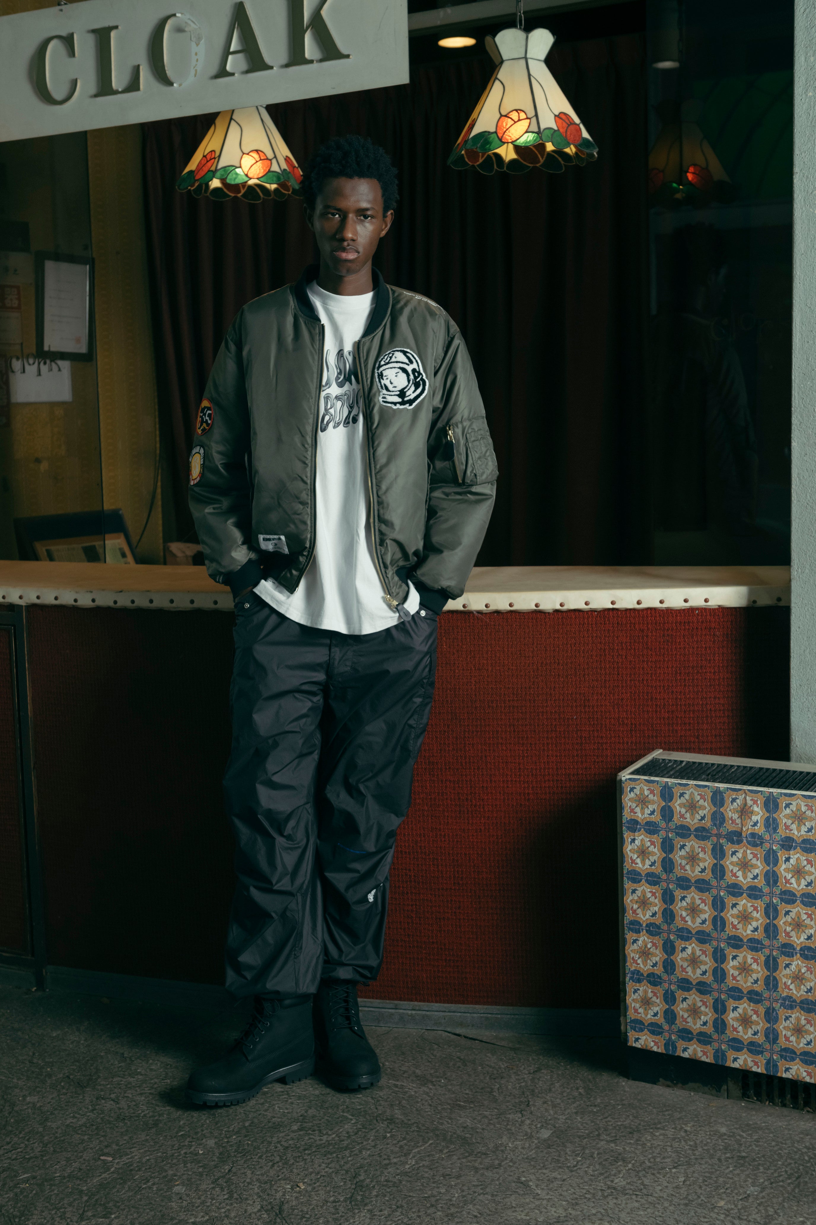 Load image into Gallery viewer, Nylon Wide Cargo Pants