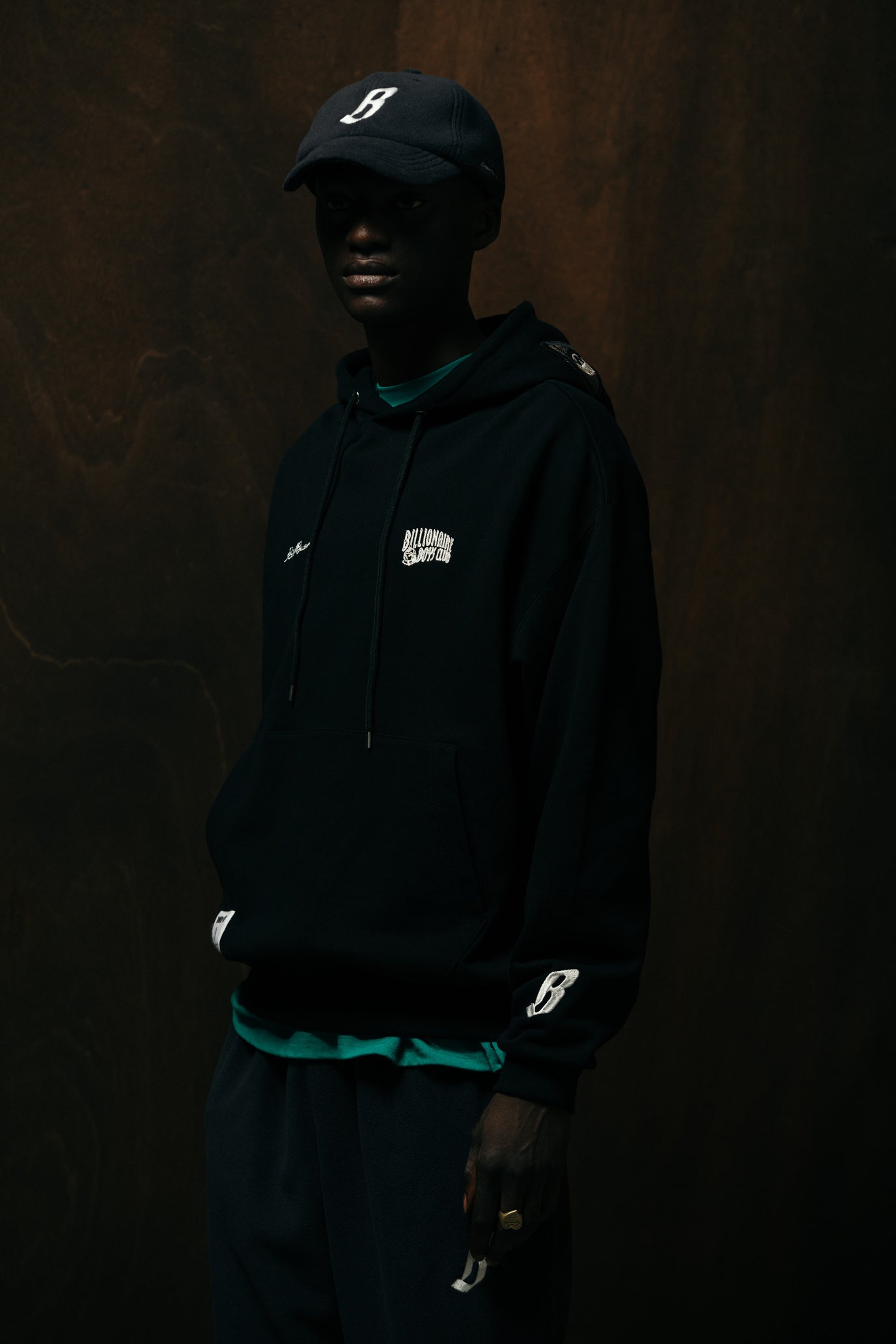 画像をギャラリービューアに読み込む, BILLIONAIRE BOYS CLUB x EDDIE BAUER COTTON HOODIE