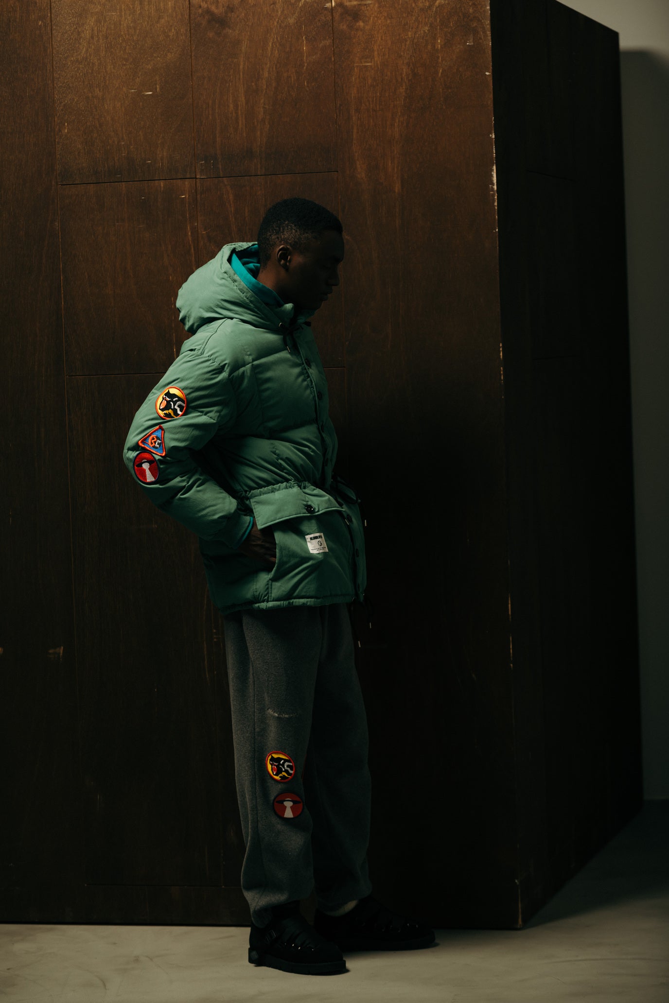 画像をギャラリービューアに読み込む, BILLIONAIRE BOYS CLUB x EDDIE BAUER VINTAGE DOWN JACKET