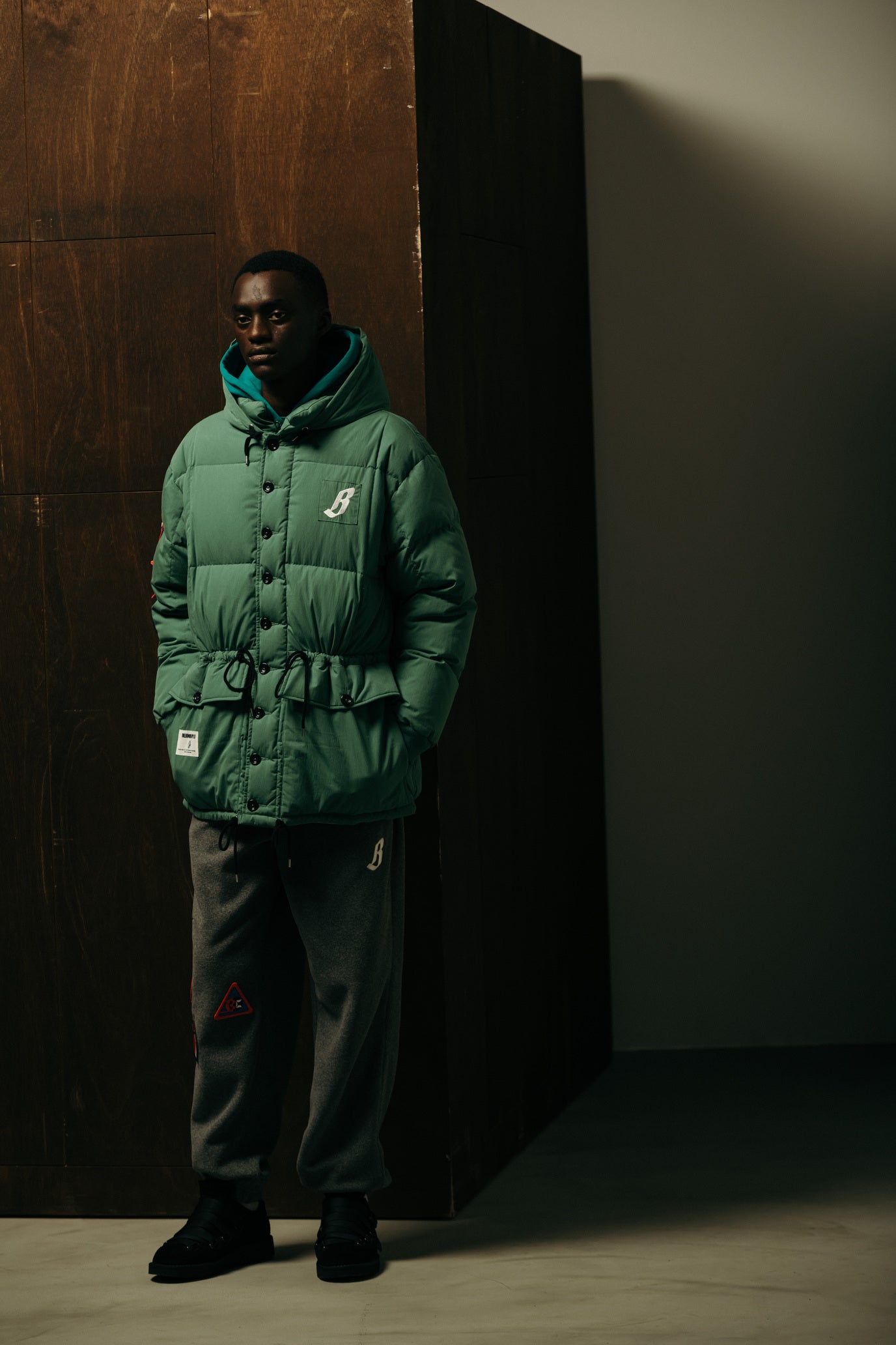 画像をギャラリービューアに読み込む, BILLIONAIRE BOYS CLUB x EDDIE BAUER VINTAGE DOWN JACKET