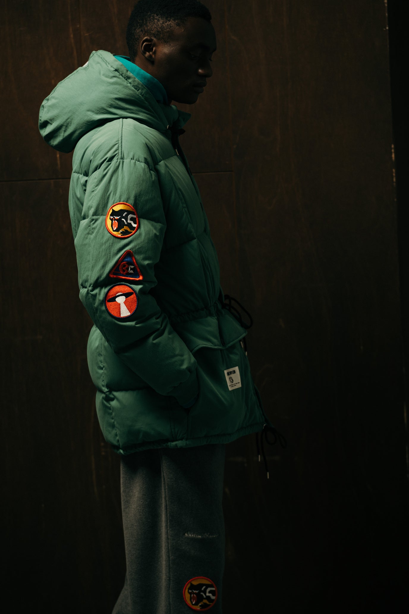 画像をギャラリービューアに読み込む, BILLIONAIRE BOYS CLUB x EDDIE BAUER VINTAGE DOWN JACKET