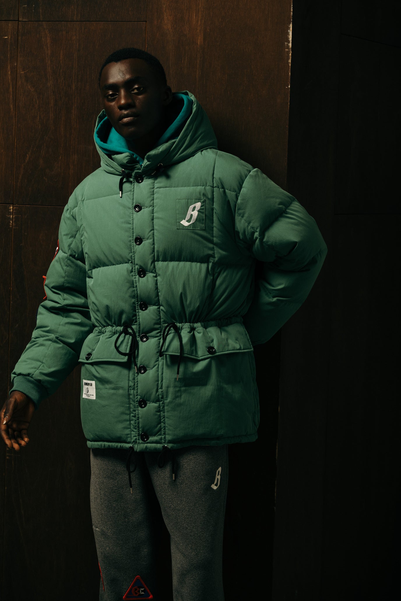 画像をギャラリービューアに読み込む, BILLIONAIRE BOYS CLUB x EDDIE BAUER VINTAGE DOWN JACKET
