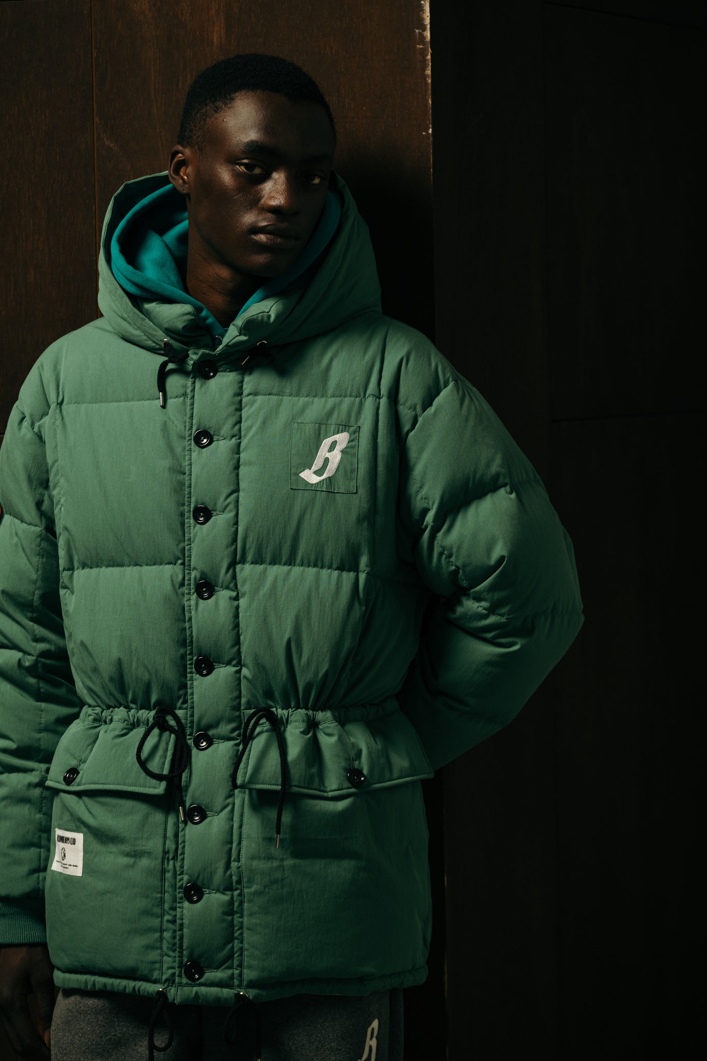 画像をギャラリービューアに読み込む, BILLIONAIRE BOYS CLUB x EDDIE BAUER VINTAGE DOWN JACKET
