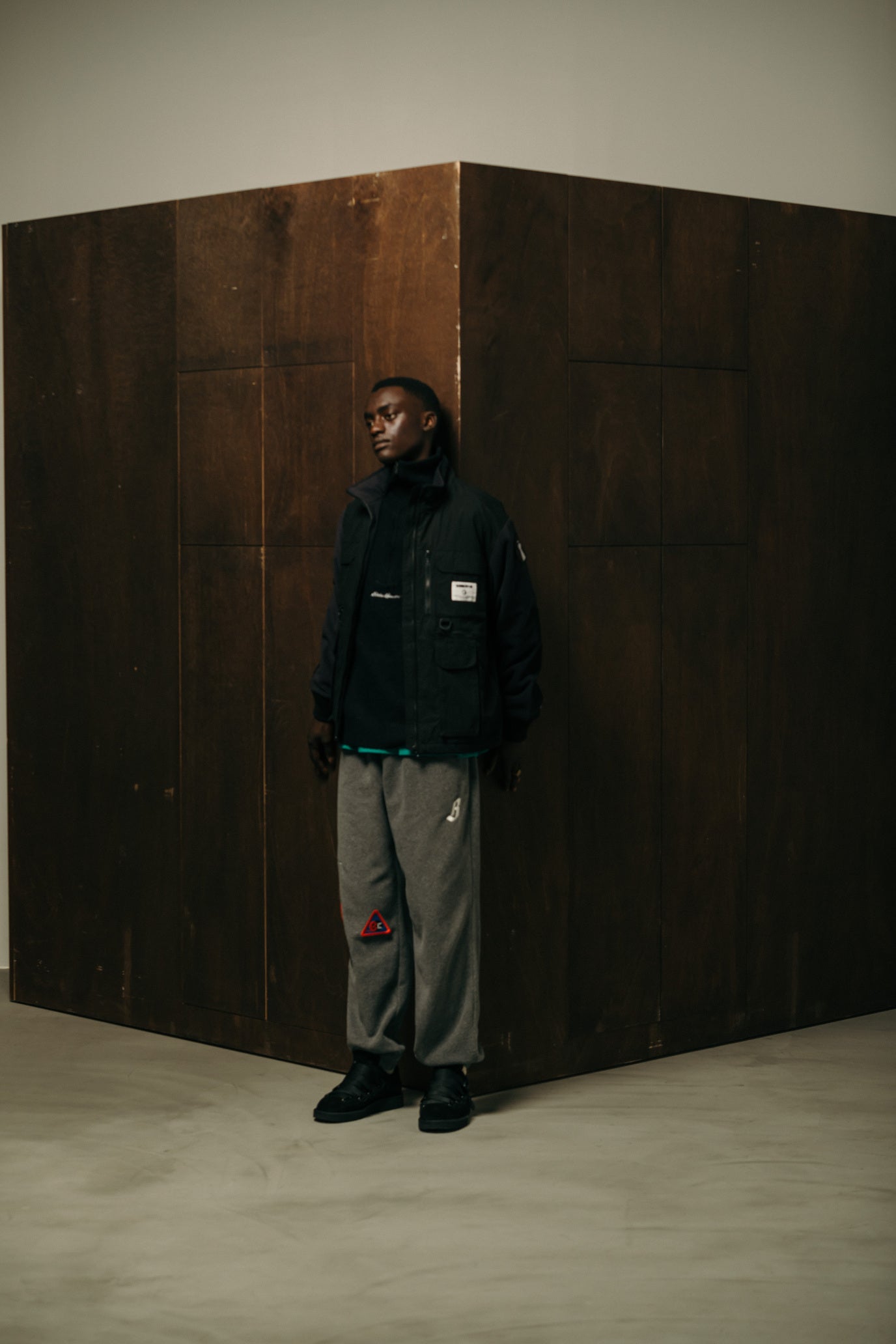 画像をギャラリービューアに読み込む, BILLIONAIRE BOYS CLUB x EDDIE BAUER POLARTEC FLEECE HUNTING JACKET