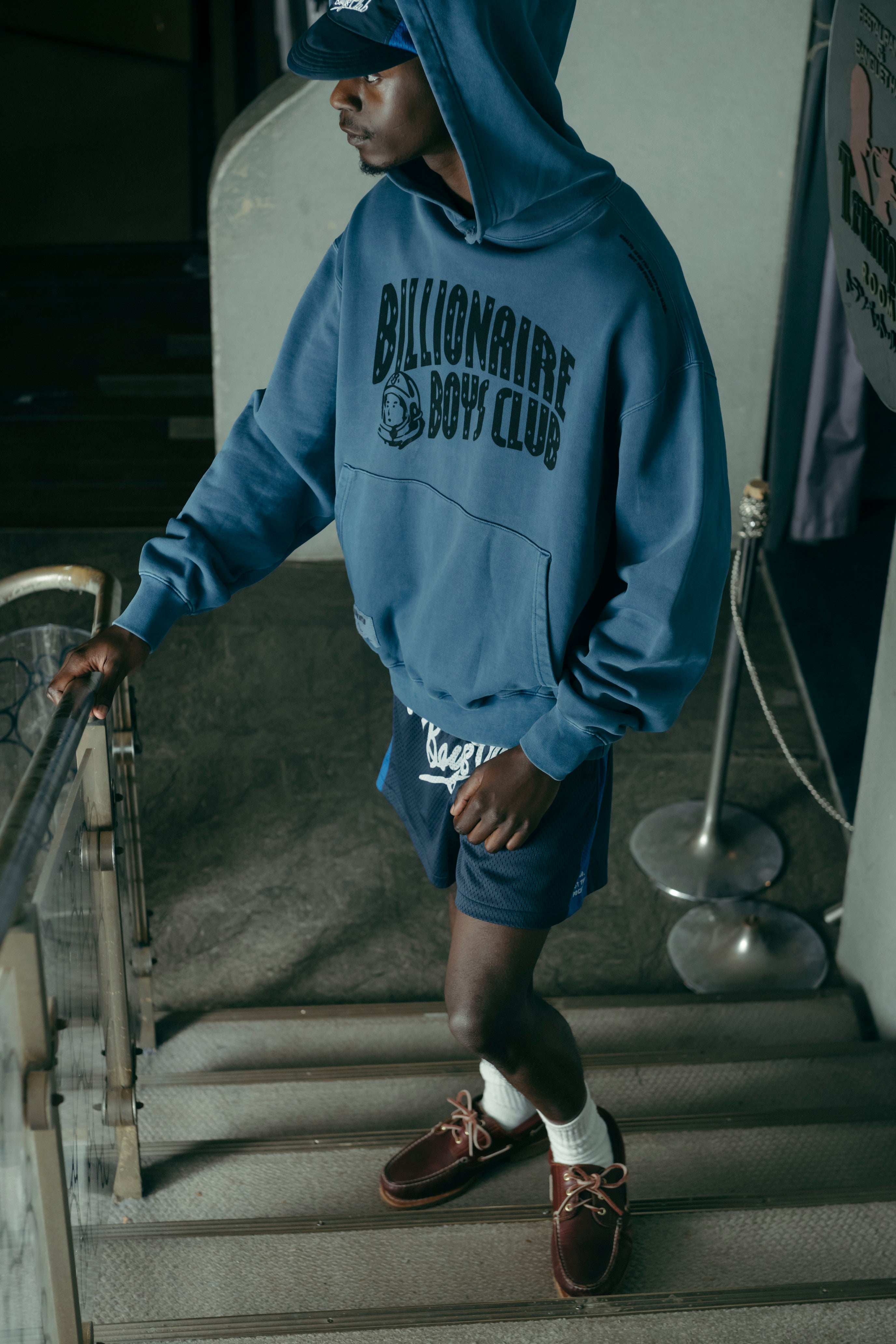 Load image into Gallery viewer, Overdyed Hoodie_Arch Logo