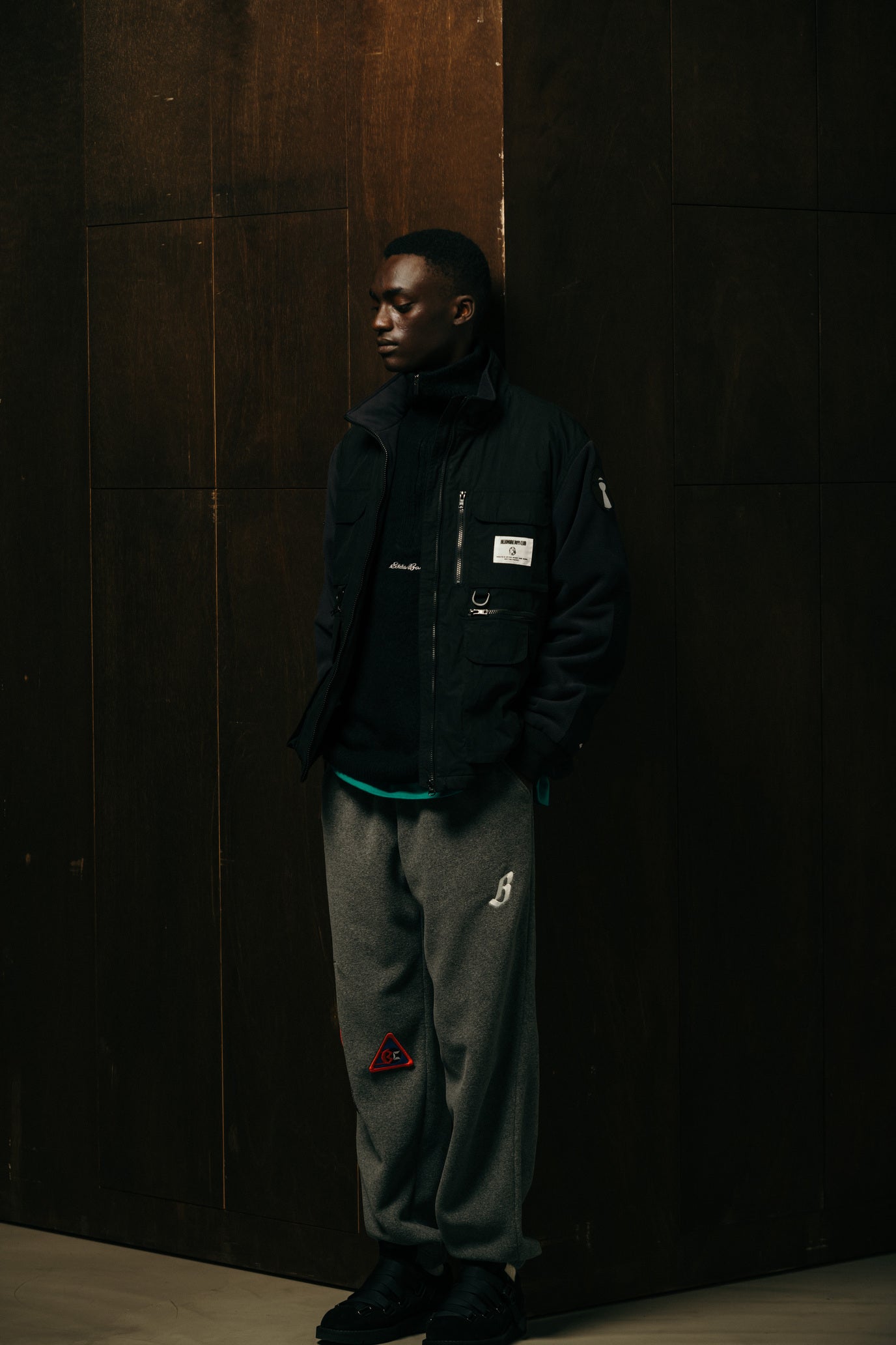 画像をギャラリービューアに読み込む, BILLIONAIRE BOYS CLUB x EDDIE BAUER POLARTEC FLEECE HUNTING JACKET