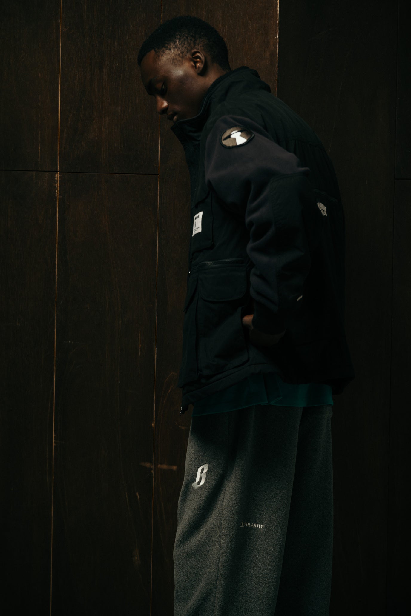 画像をギャラリービューアに読み込む, BILLIONAIRE BOYS CLUB x EDDIE BAUER POLARTEC FLEECE HUNTING JACKET