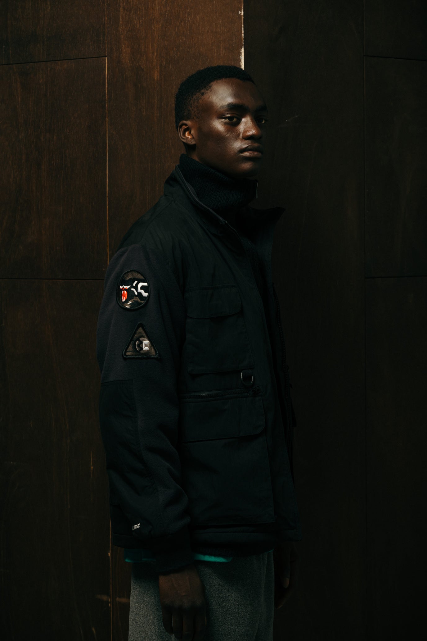 画像をギャラリービューアに読み込む, BILLIONAIRE BOYS CLUB x EDDIE BAUER POLARTEC FLEECE HUNTING JACKET