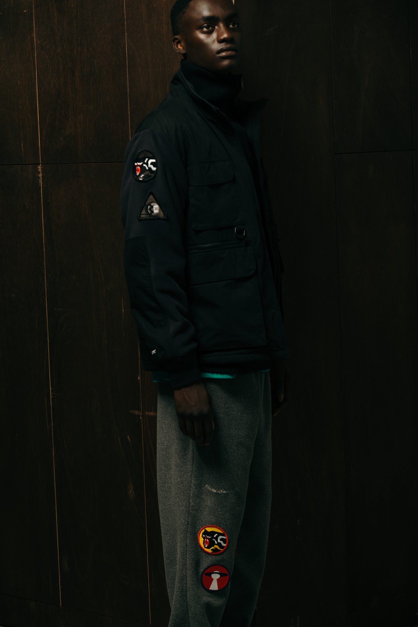 画像をギャラリービューアに読み込む, BILLIONAIRE BOYS CLUB x EDDIE BAUER POLARTEC FLEECE HUNTING JACKET