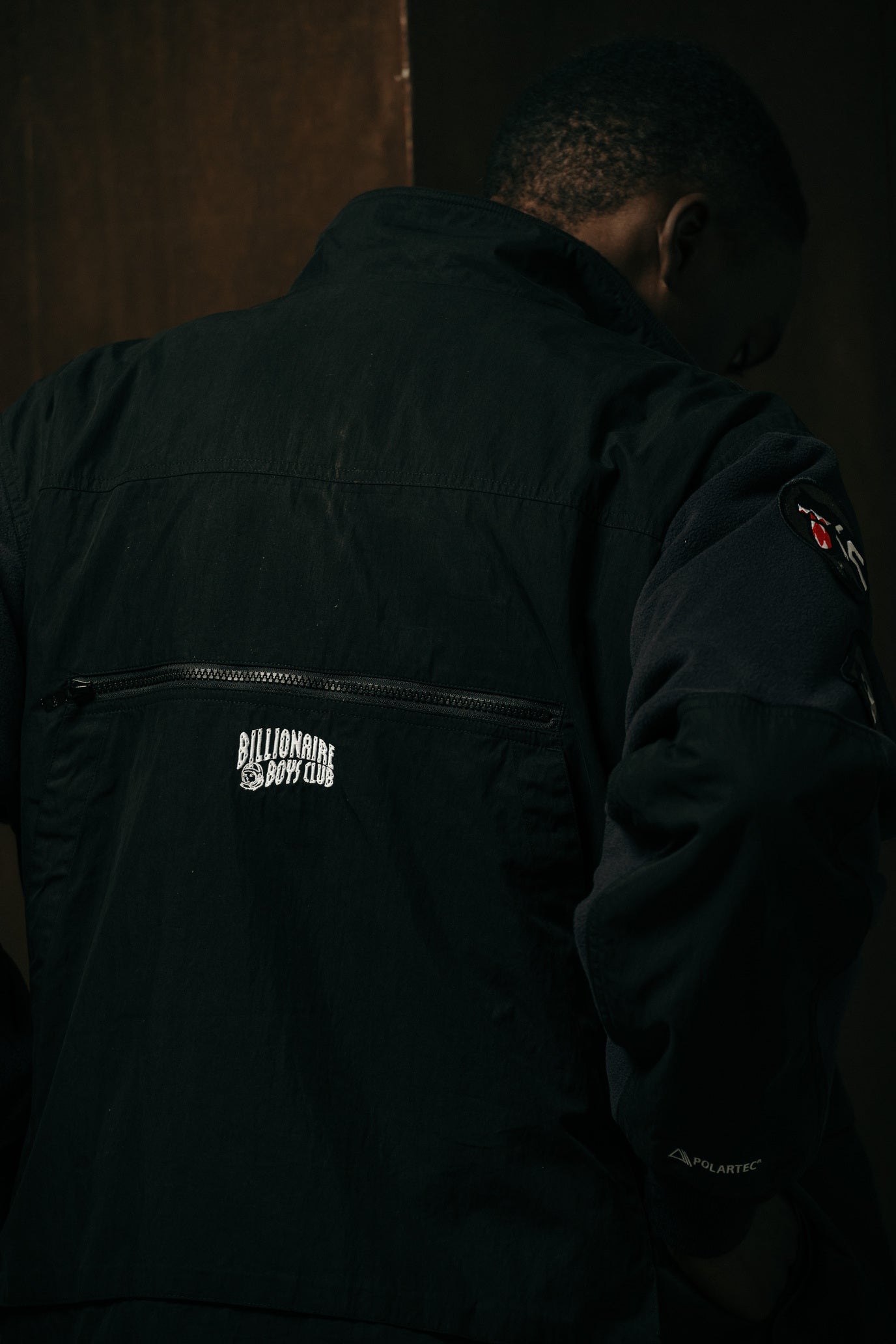 画像をギャラリービューアに読み込む, BILLIONAIRE BOYS CLUB x EDDIE BAUER POLARTEC FLEECE HUNTING JACKET