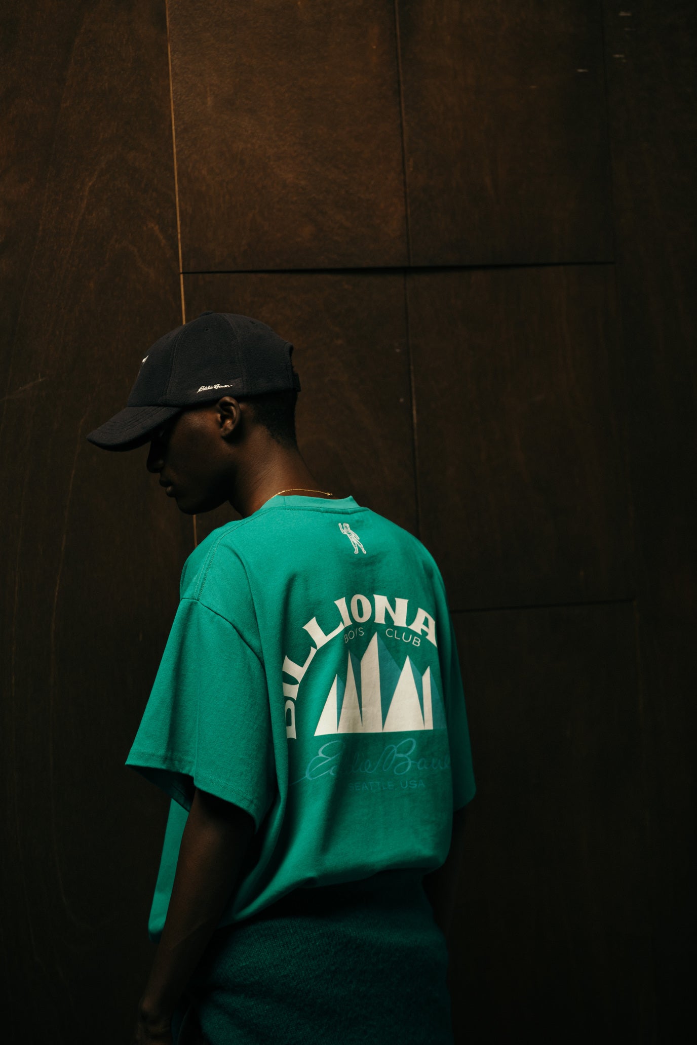 Load image into Gallery viewer, BILLIONAIRE BOYS CLUB x EDDIE BAUER COTTON T-SHIRT #3