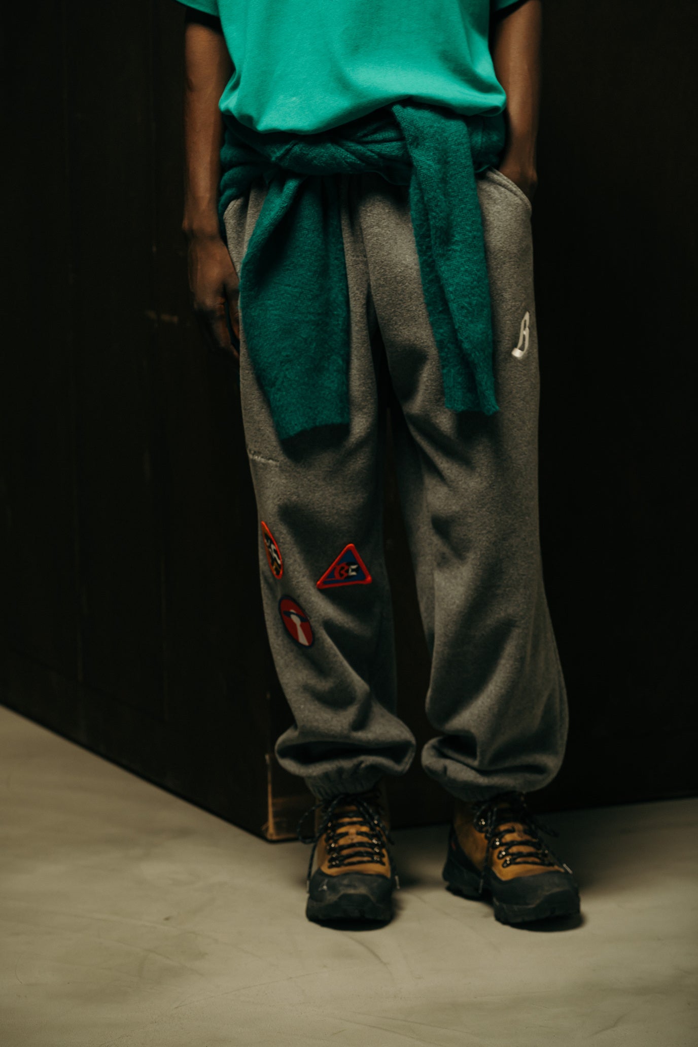 画像をギャラリービューアに読み込む, BILLIONAIRE BOYS CLUB x EDDIE BAUER POLARTEC FLEECE PANTS