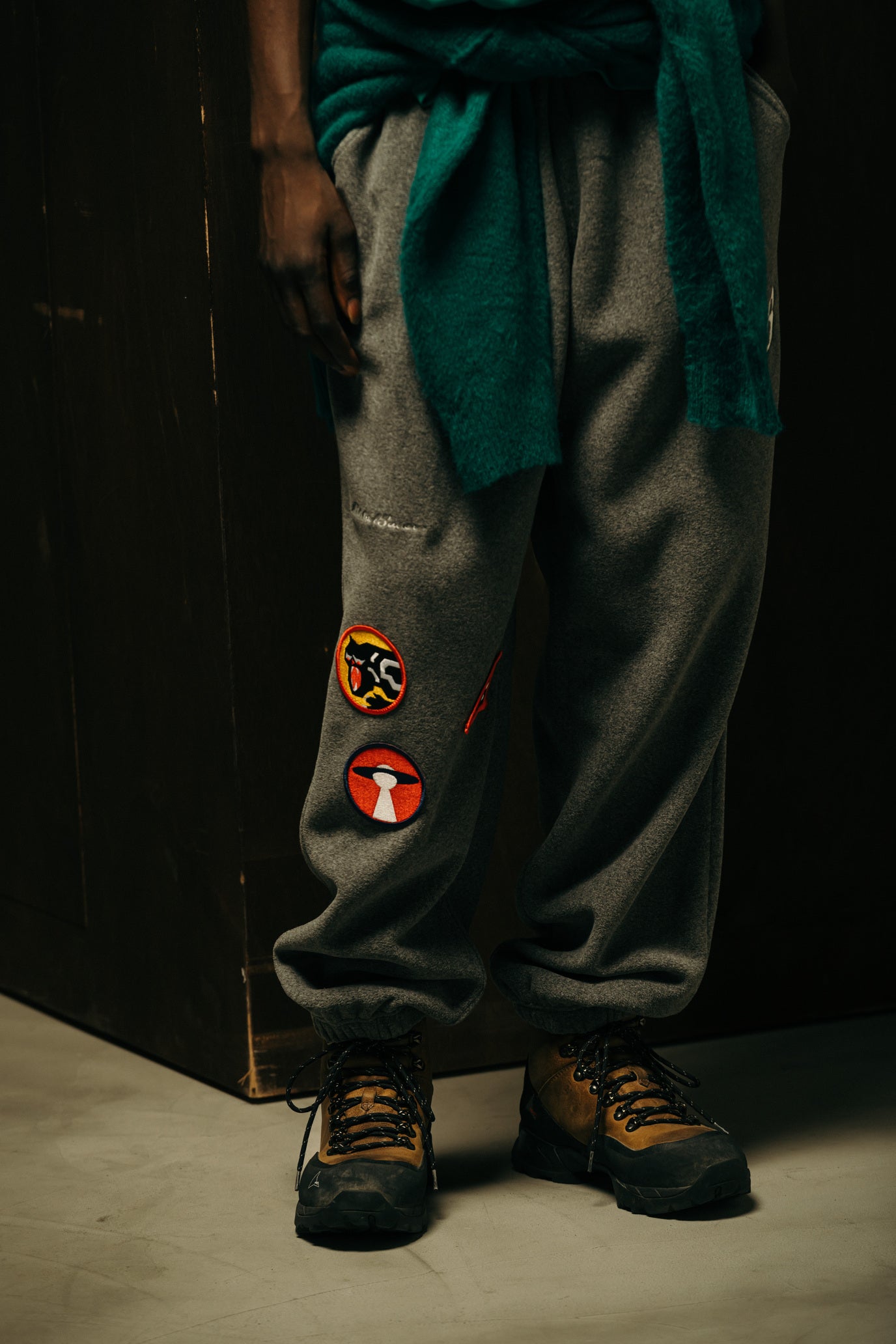 画像をギャラリービューアに読み込む, BILLIONAIRE BOYS CLUB x EDDIE BAUER POLARTEC FLEECE PANTS