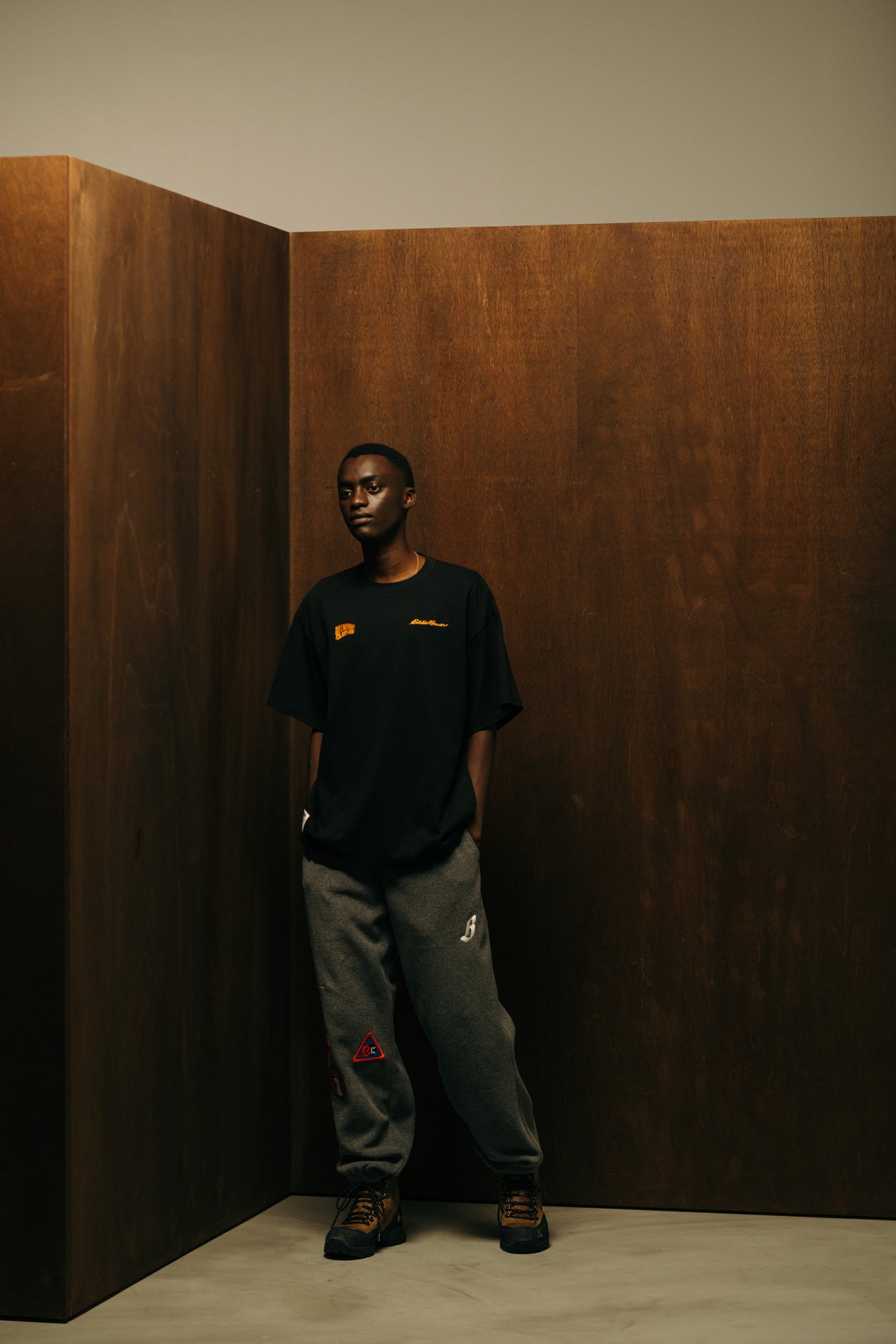 Load image into Gallery viewer, BILLIONAIRE BOYS CLUB x EDDIE BAUER COTTON T-SHIRT #2