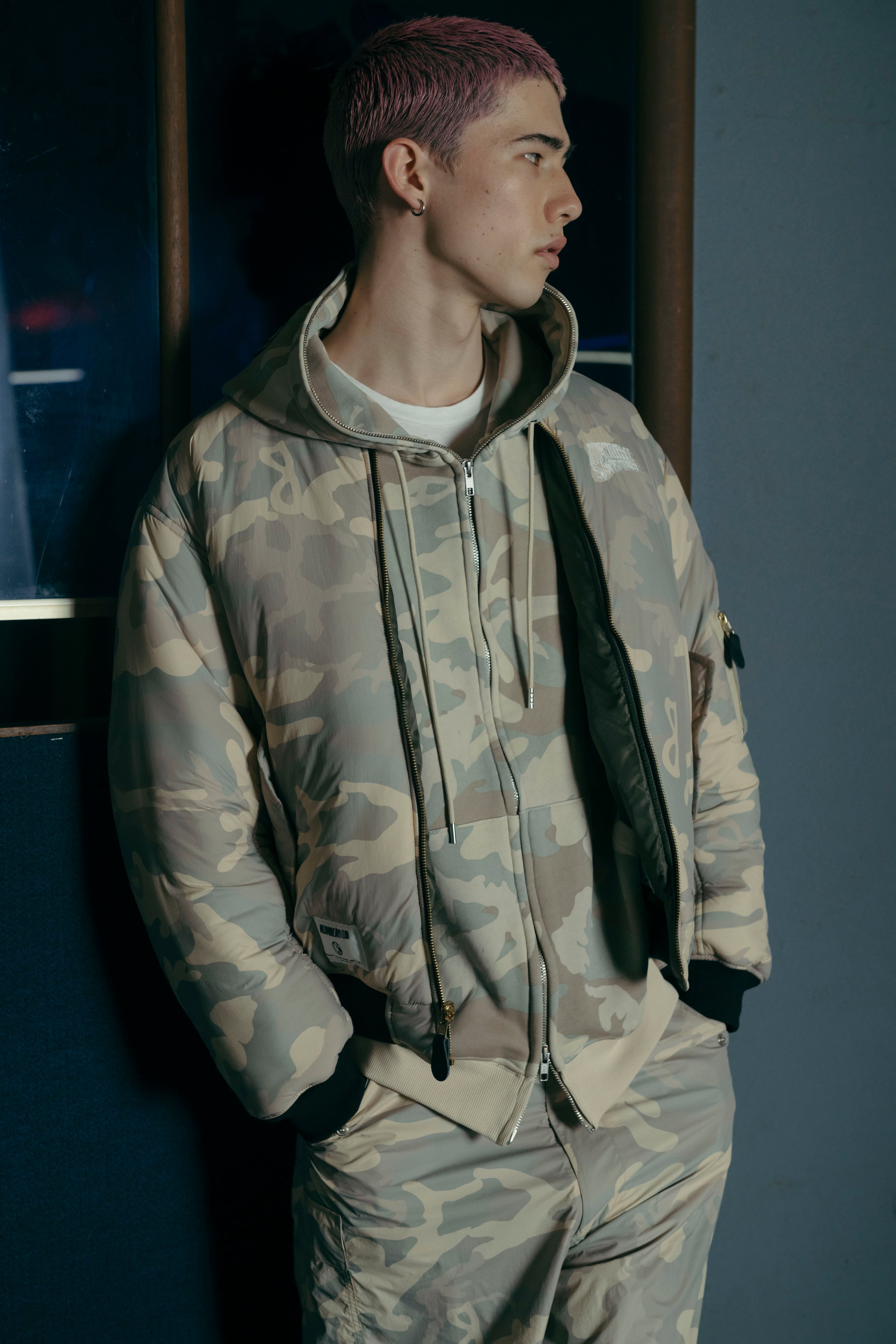 Load image into Gallery viewer, Cotton Full Zip Up Hoodie