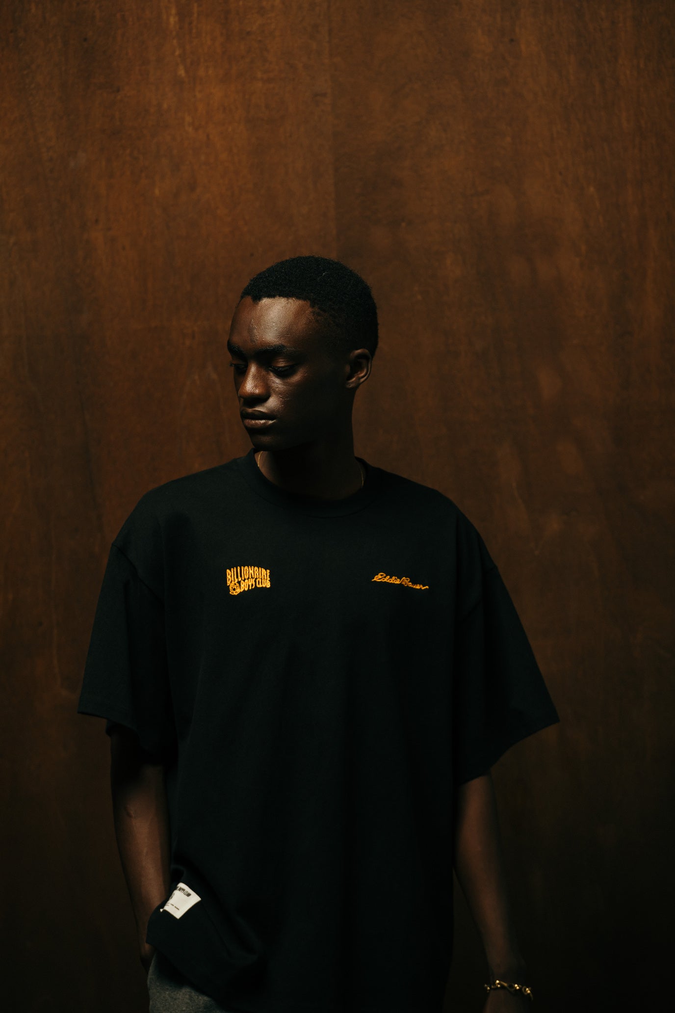 Load image into Gallery viewer, BILLIONAIRE BOYS CLUB x EDDIE BAUER COTTON T-SHIRT #2