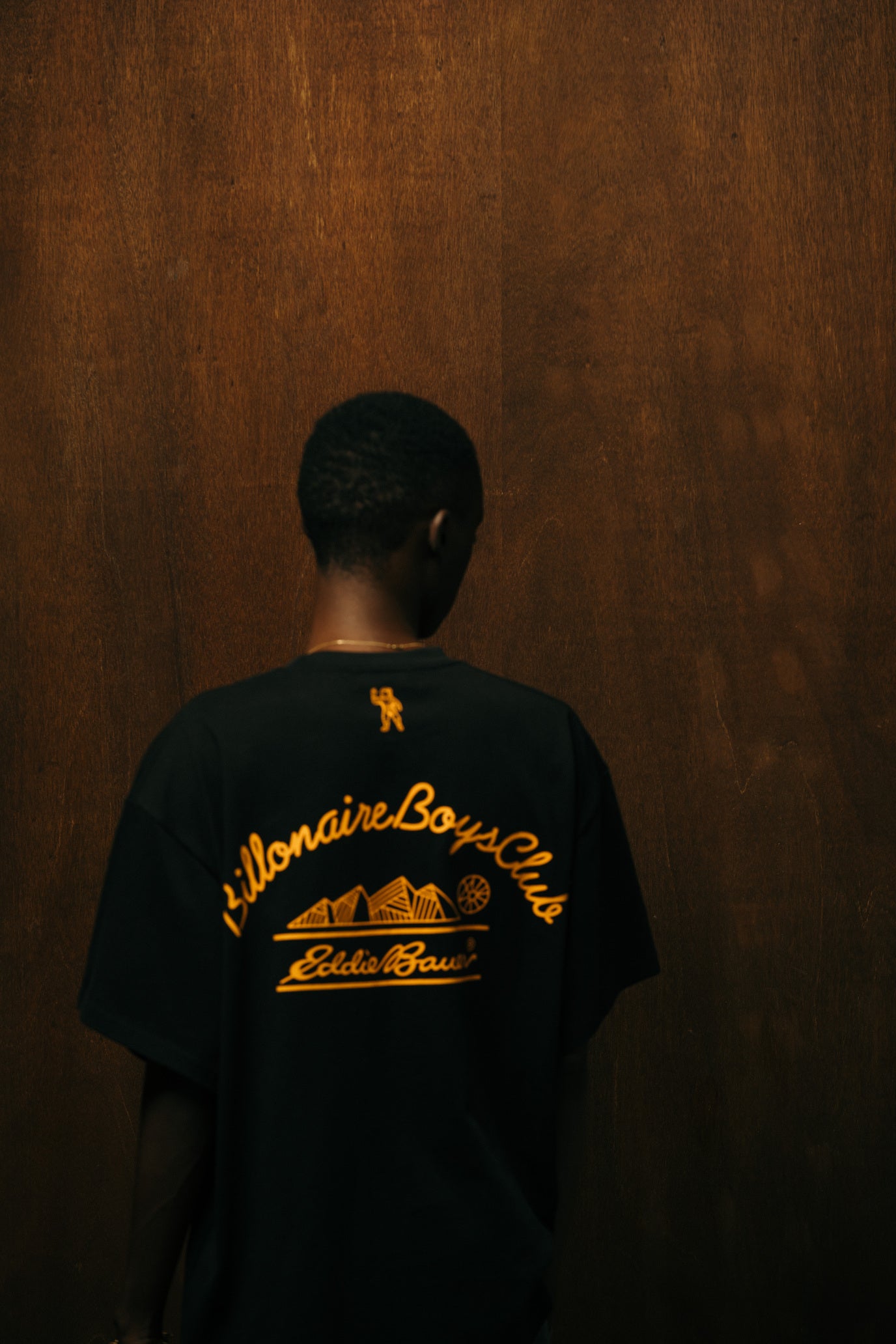 Load image into Gallery viewer, BILLIONAIRE BOYS CLUB x EDDIE BAUER COTTON T-SHIRT #2