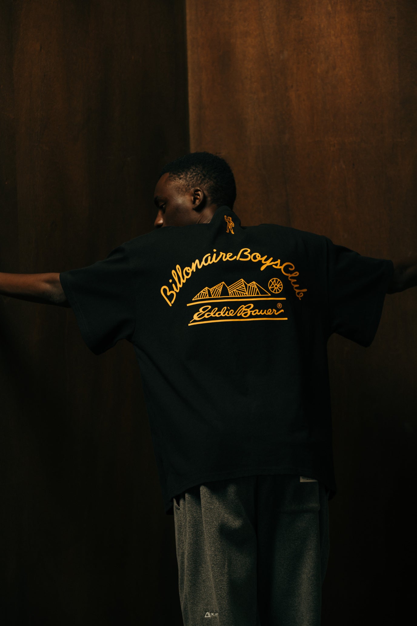 Load image into Gallery viewer, BILLIONAIRE BOYS CLUB x EDDIE BAUER COTTON T-SHIRT #2