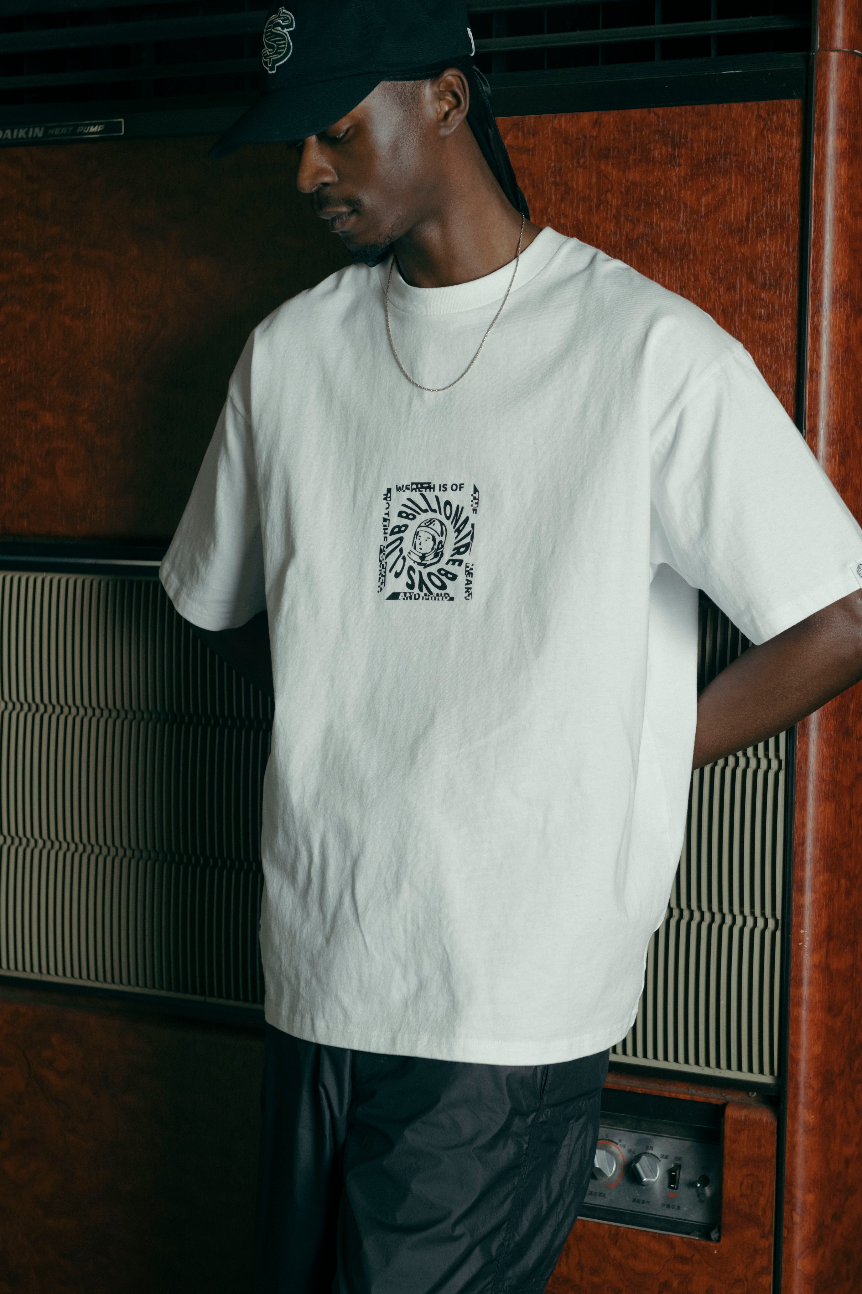 画像をギャラリービューアに読み込む, Cotton T-shirt_Billionaire Boys Club