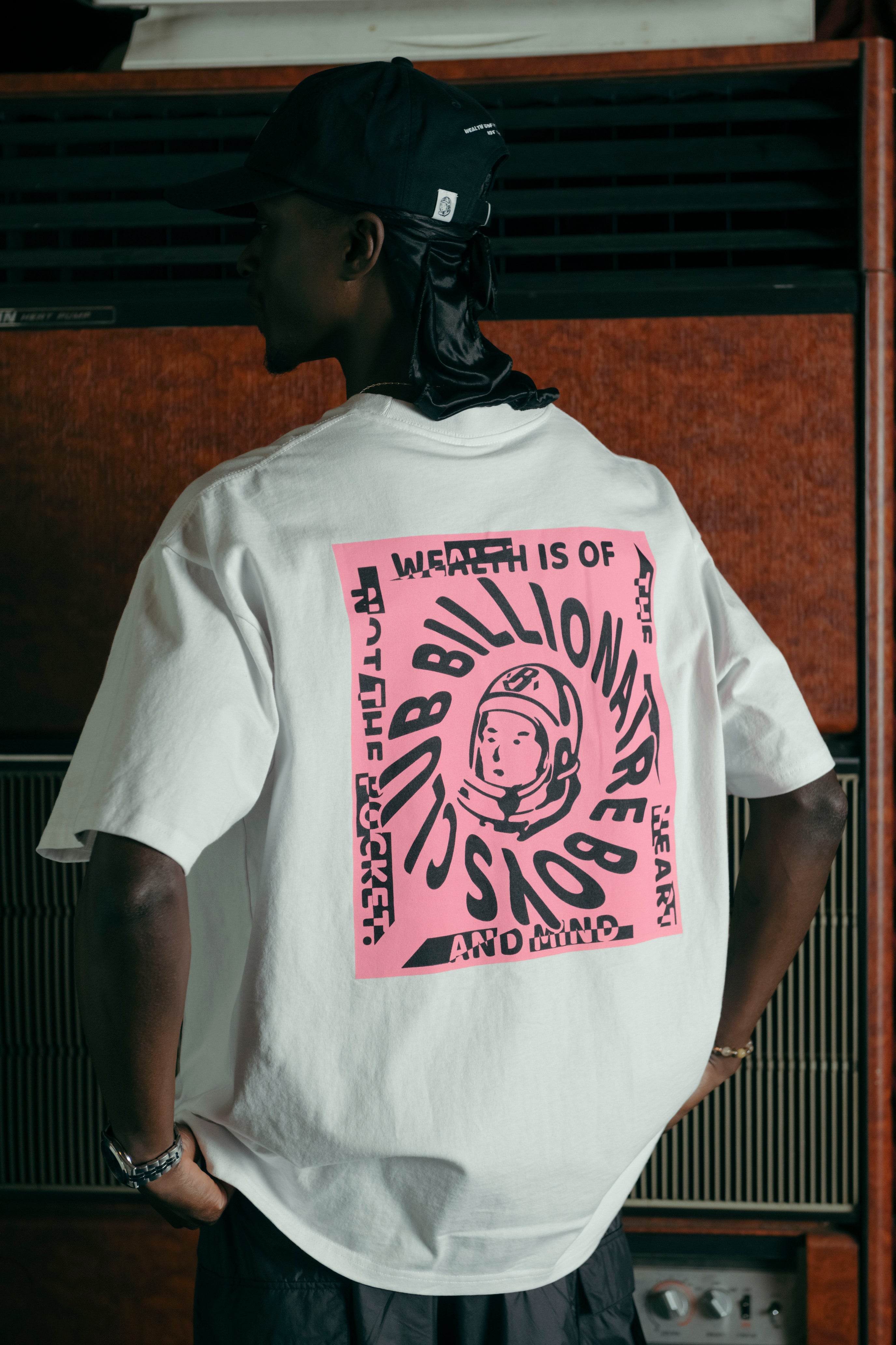 画像をギャラリービューアに読み込む, Cotton T-shirt_Billionaire Boys Club