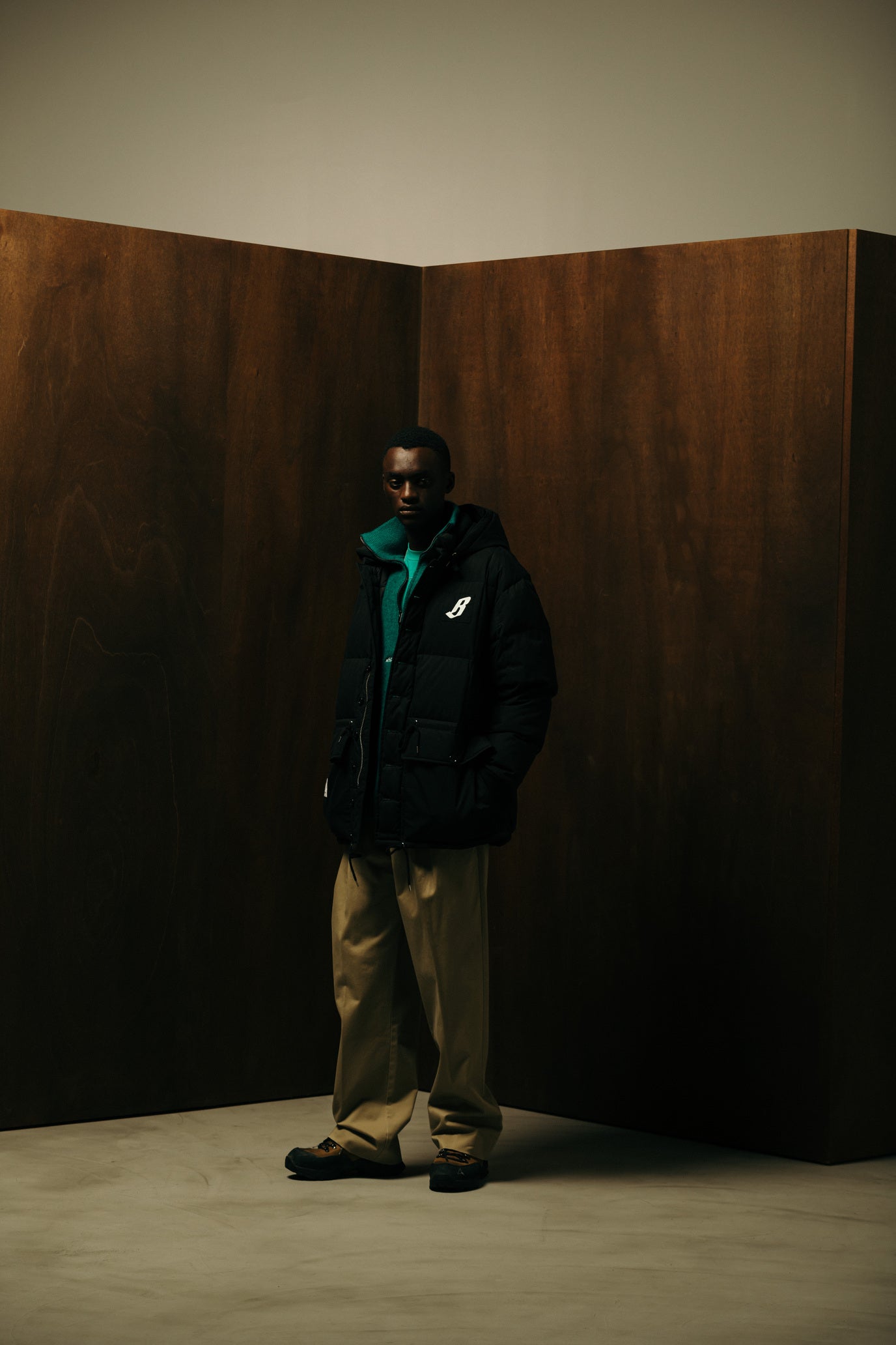 画像をギャラリービューアに読み込む, BILLIONAIRE BOYS CLUB x EDDIE BAUER VINTAGE DOWN JACKET