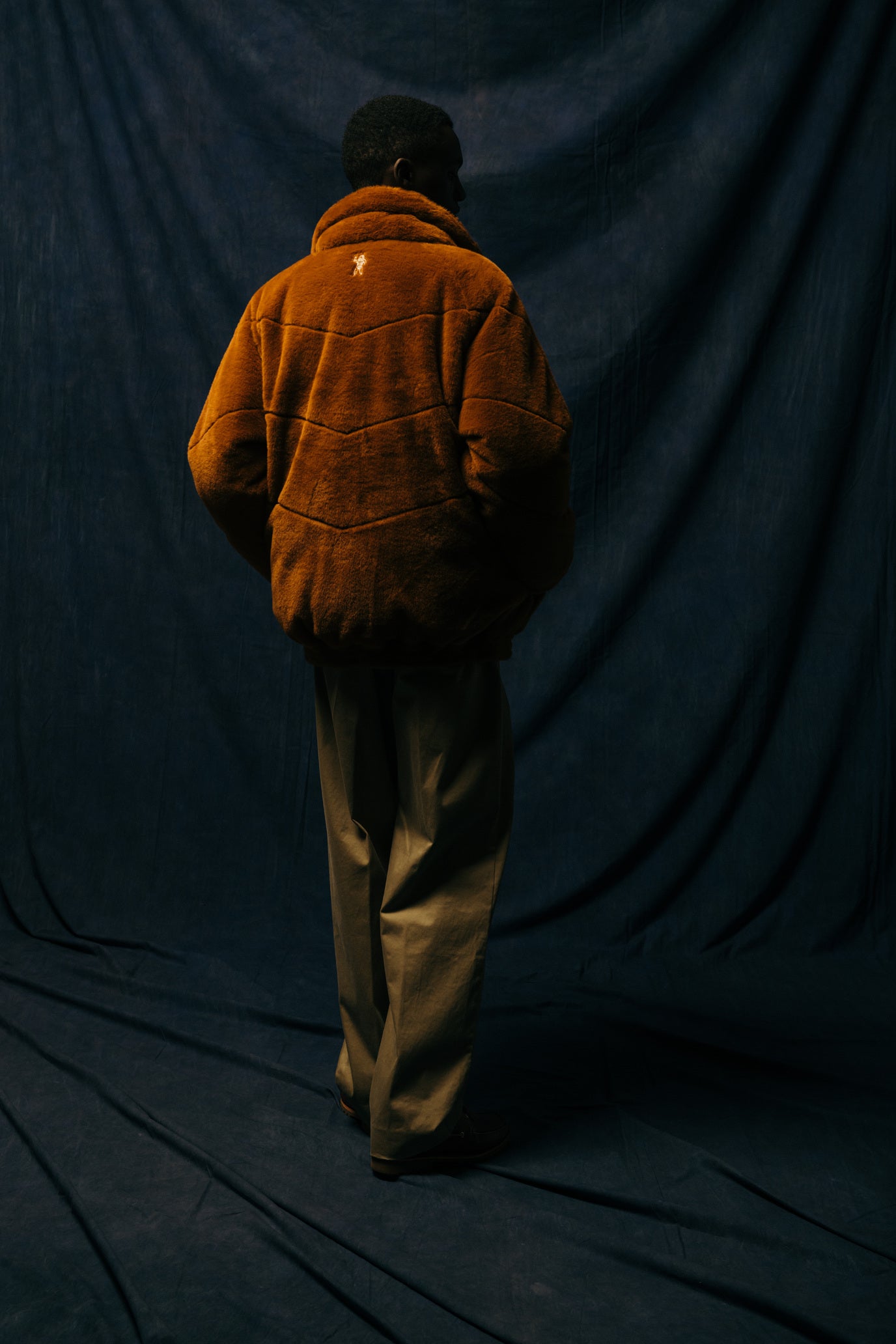 Load image into Gallery viewer, FUR DOWN JACKET