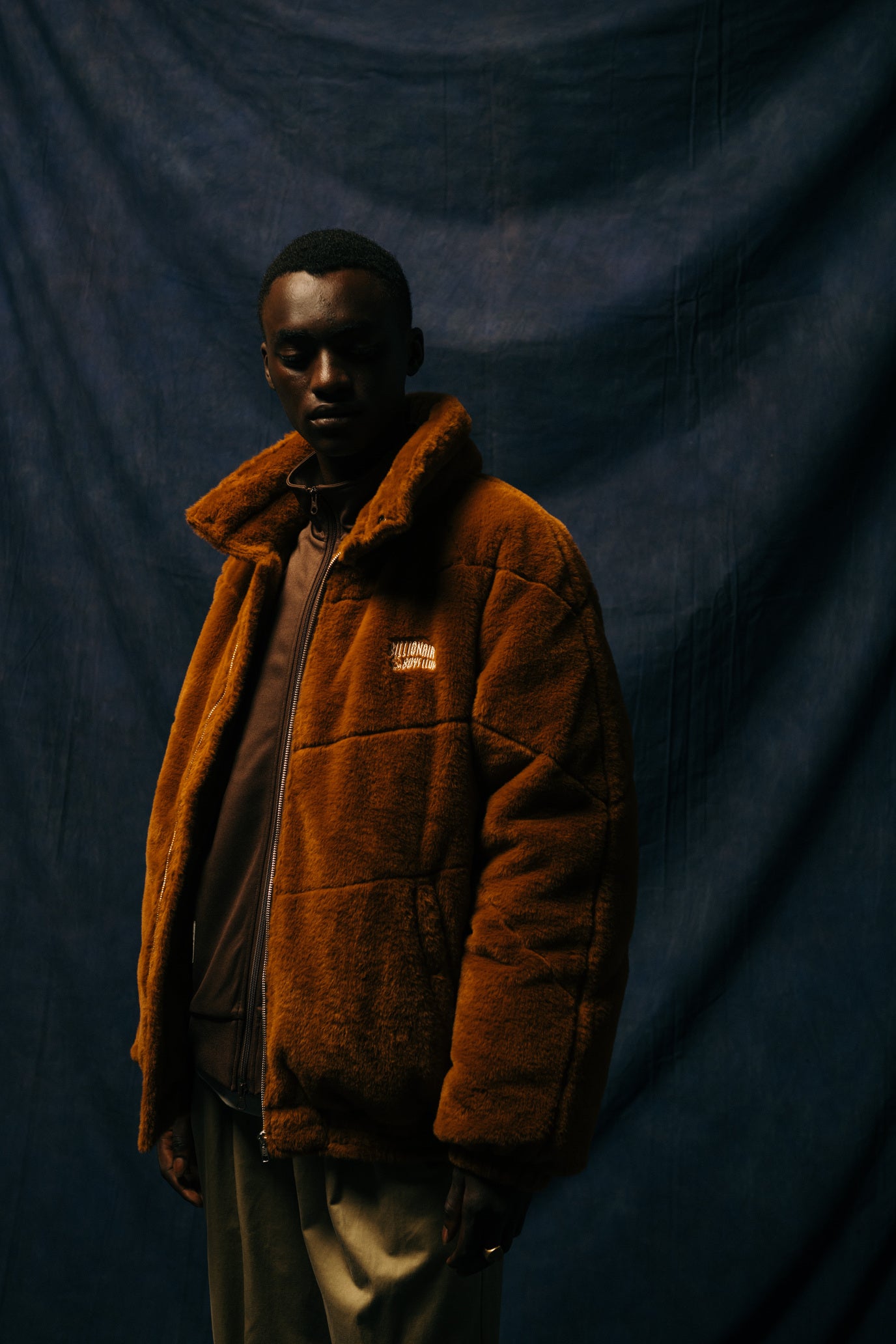 Load image into Gallery viewer, FUR DOWN JACKET