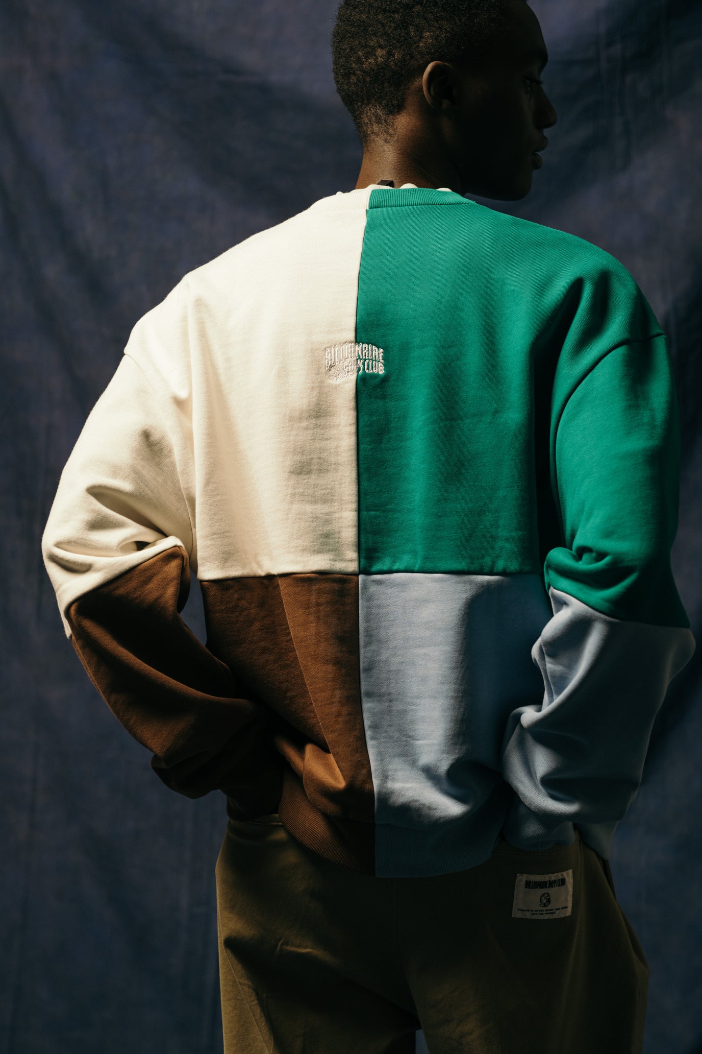 画像をギャラリービューアに読み込む, CRAZY SWEAT SHIRT