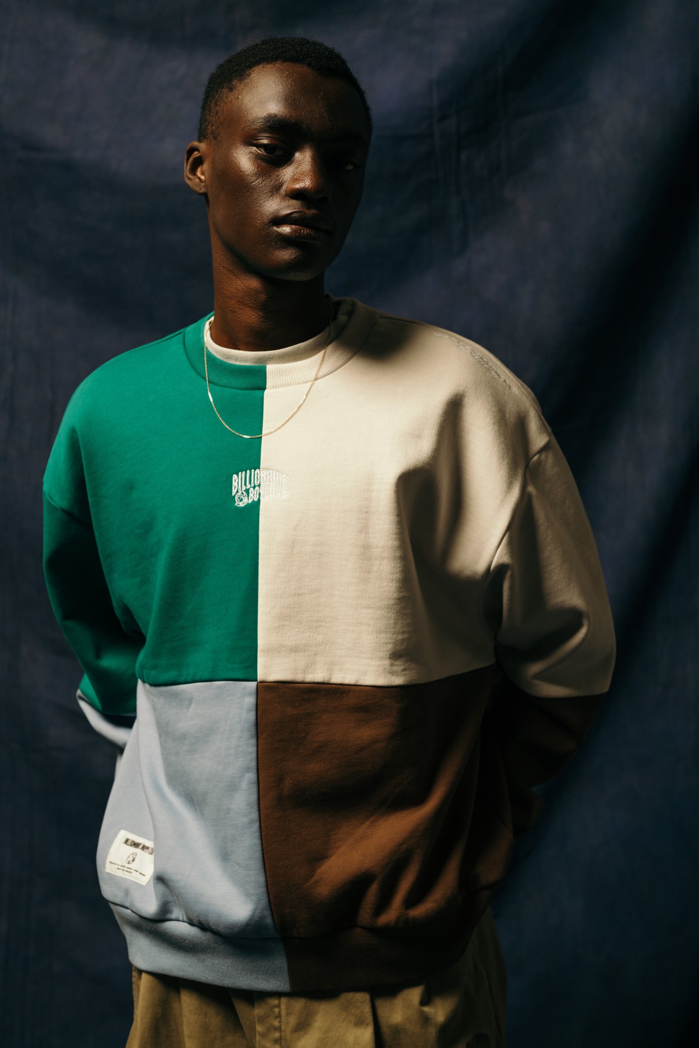 画像をギャラリービューアに読み込む, CRAZY SWEAT SHIRT