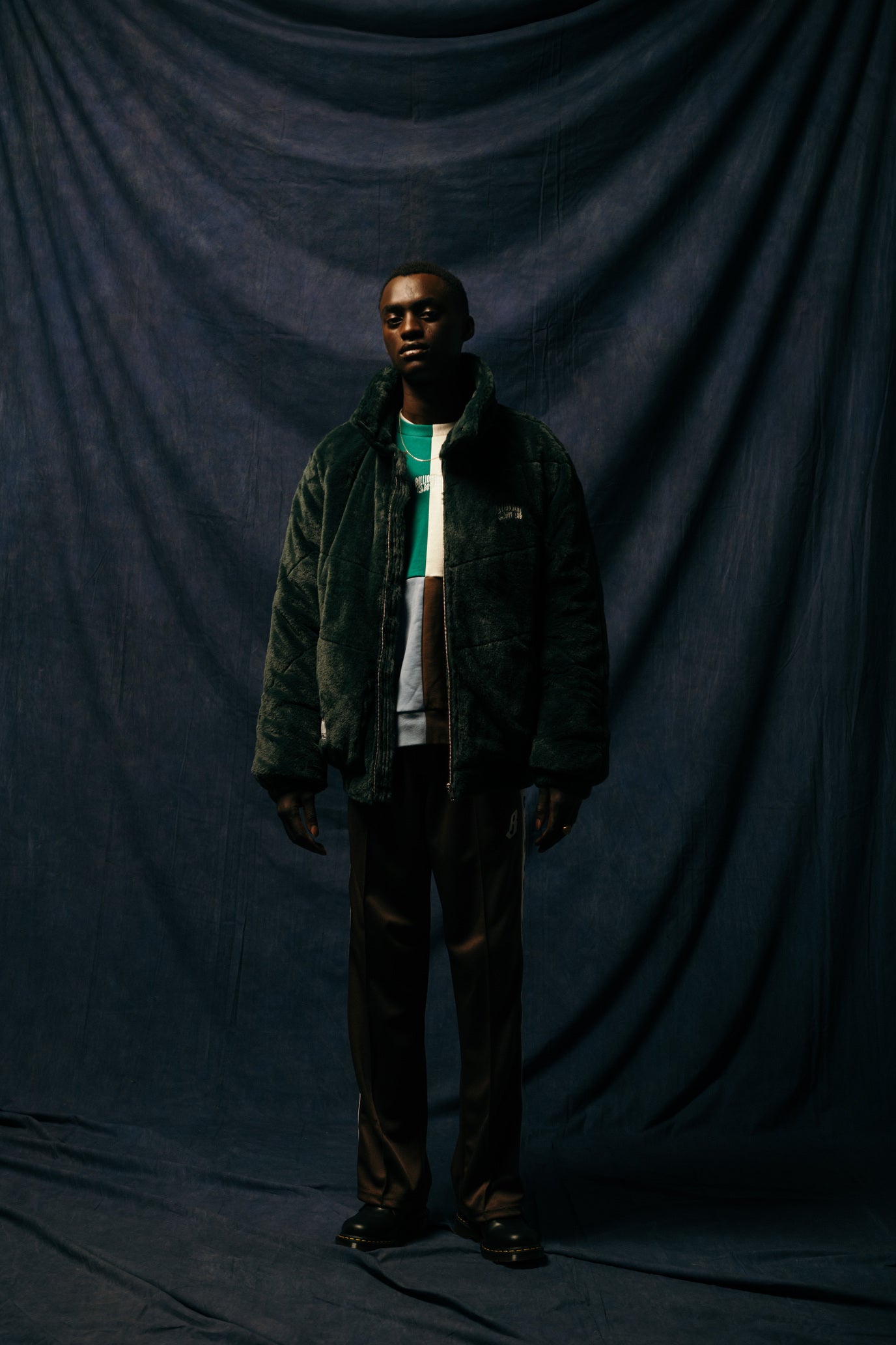 Load image into Gallery viewer, FUR DOWN JACKET