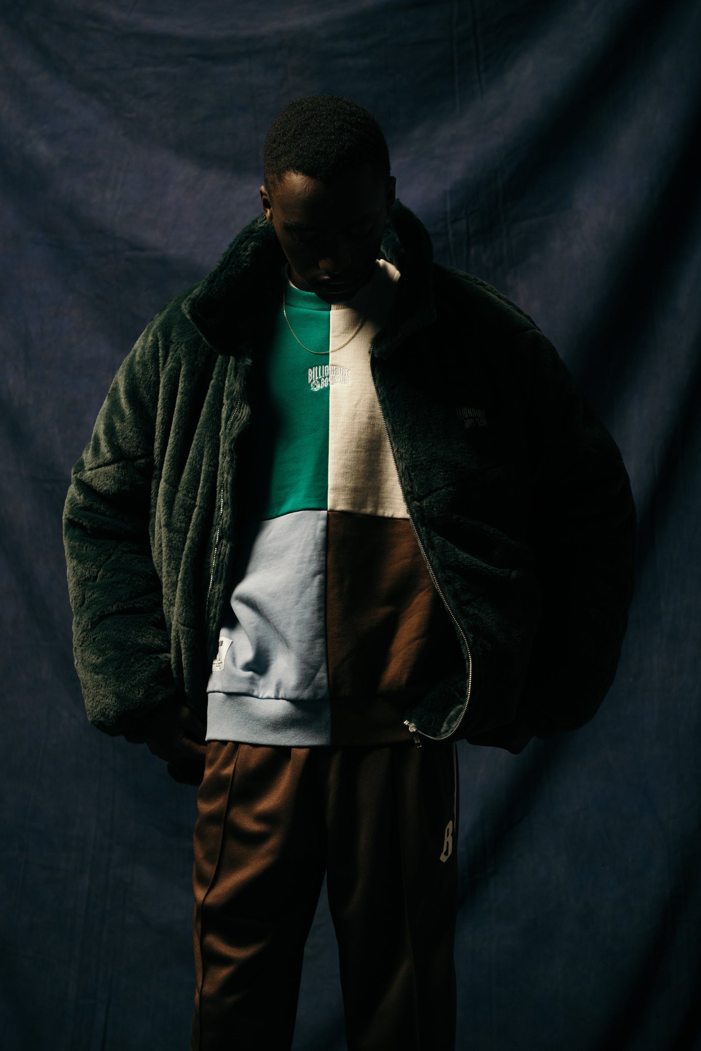 画像をギャラリービューアに読み込む, CRAZY SWEAT SHIRT