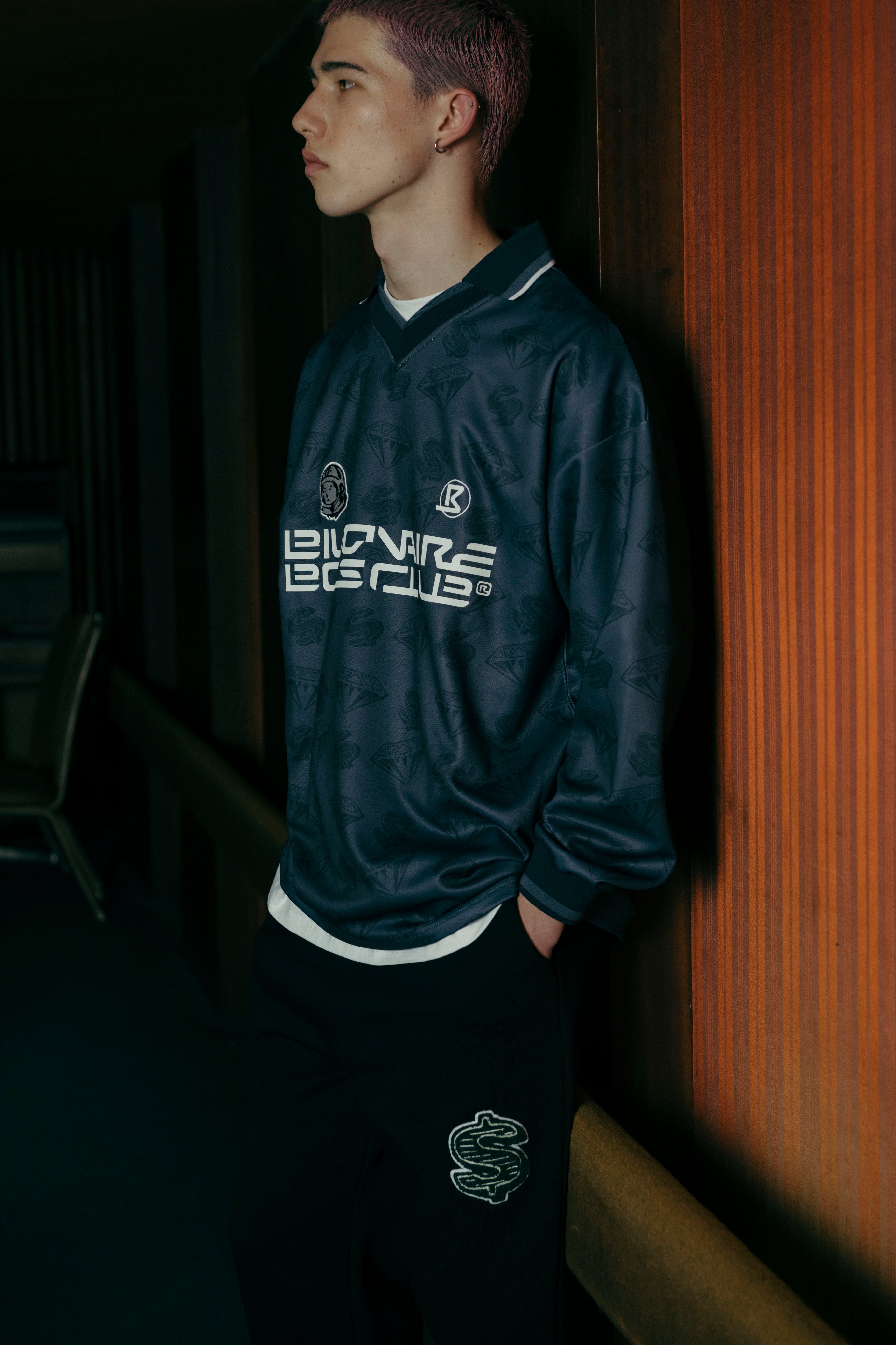 画像をギャラリービューアに読み込む, D&D Football Shirt