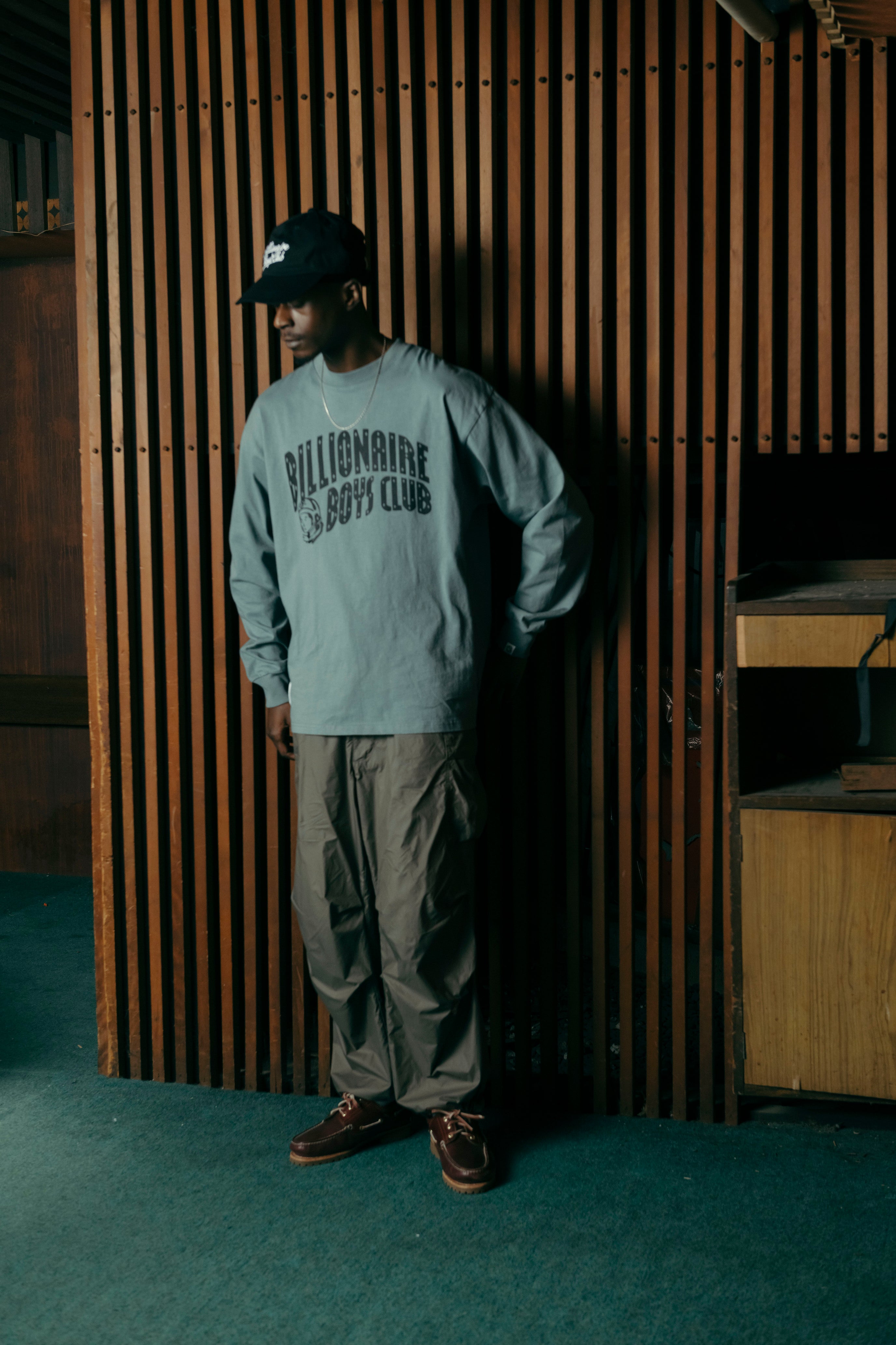 Load image into Gallery viewer, Nylon Wide Cargo Pants