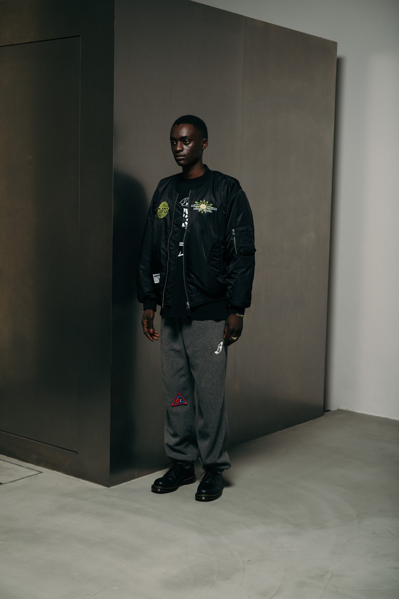 Load image into Gallery viewer, EMBROIDERED LOGO MA-1