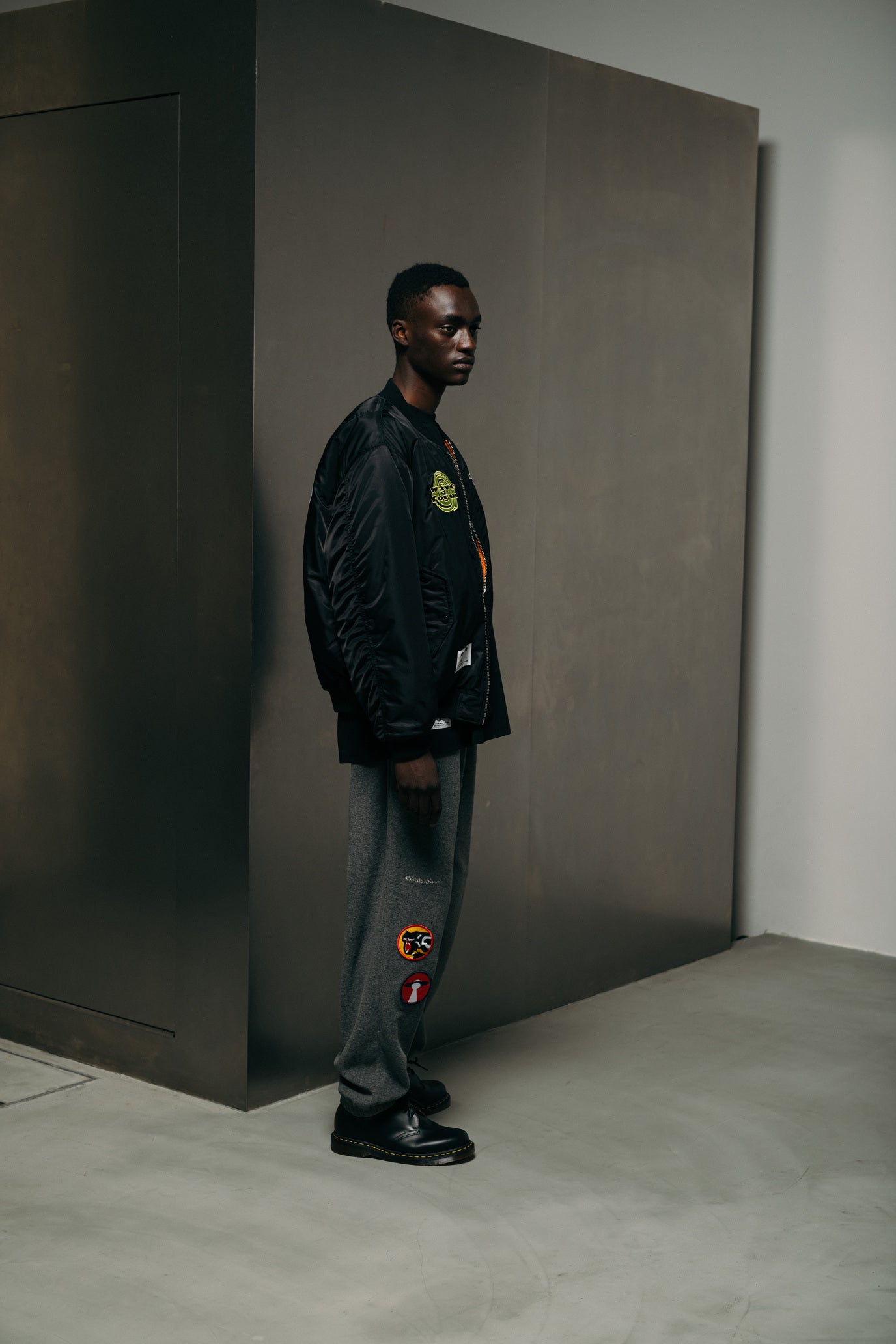 Load image into Gallery viewer, EMBROIDERED LOGO MA-1