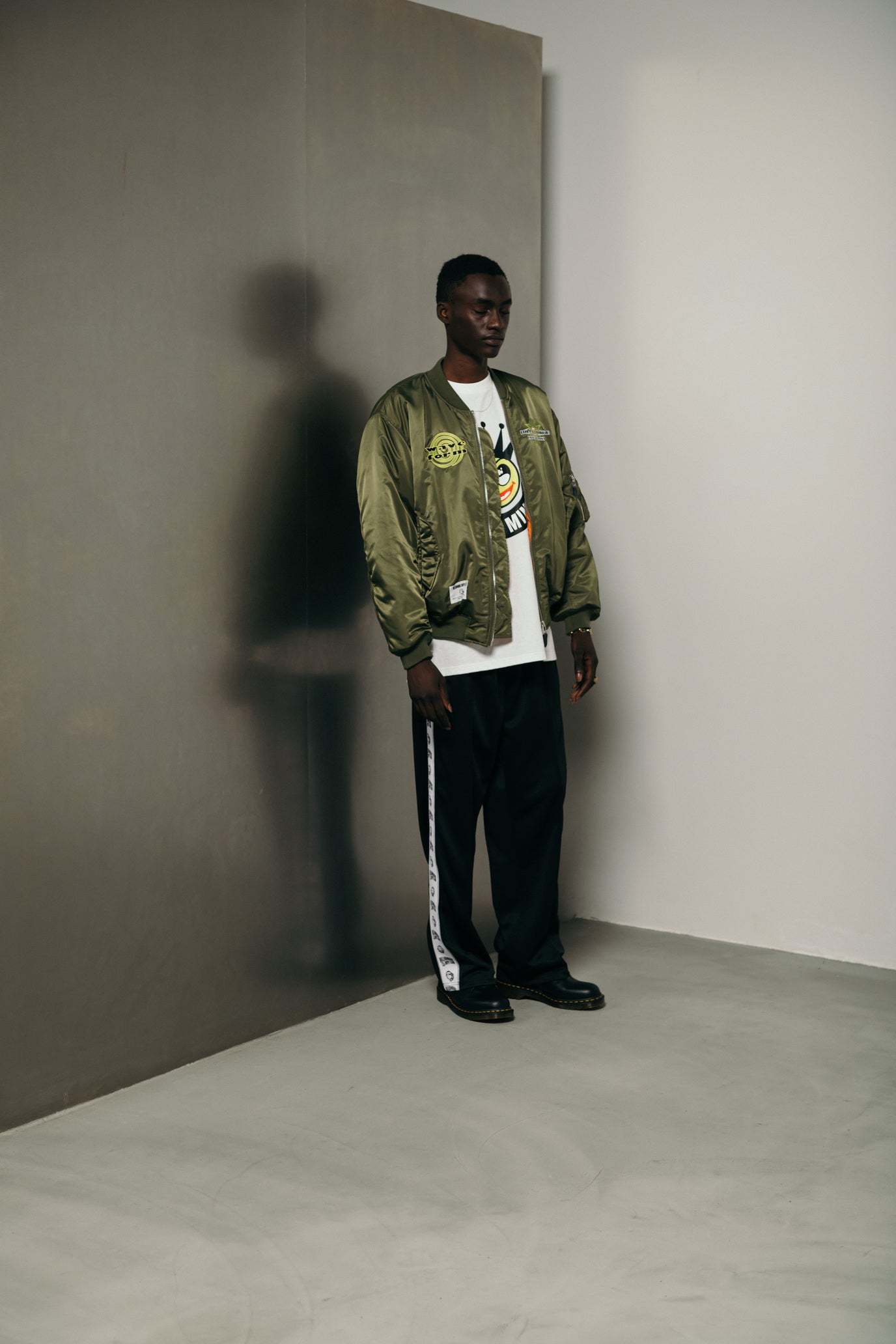 Load image into Gallery viewer, EMBROIDERED LOGO MA-1