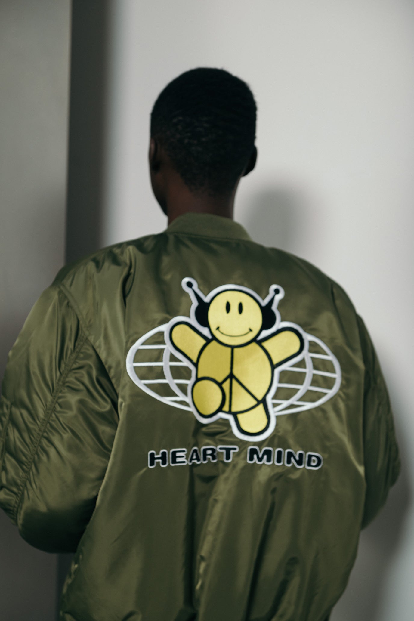 Load image into Gallery viewer, EMBROIDERED LOGO MA-1