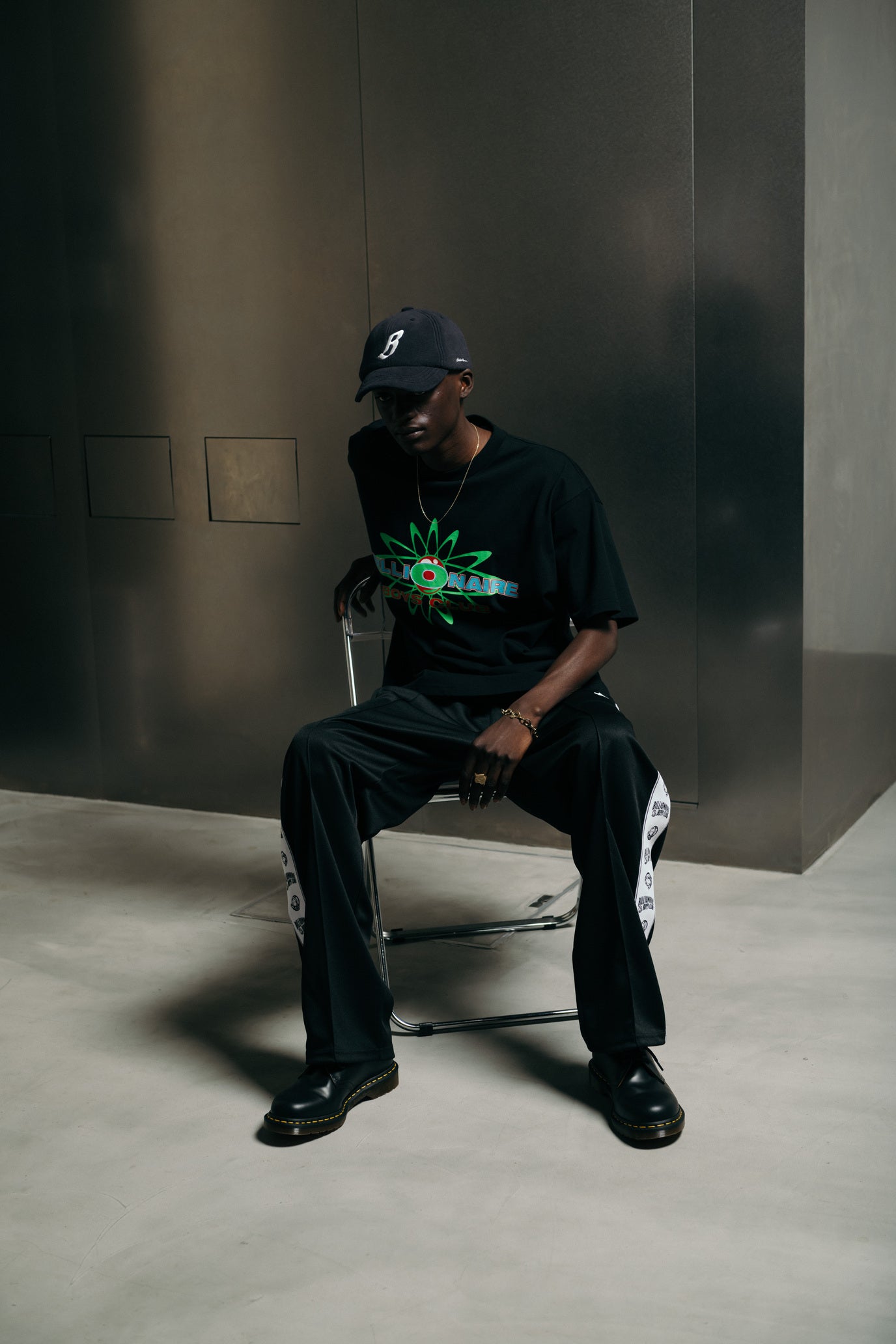 Load image into Gallery viewer, COTTON T-SHIRT_BILLIONAIRE BOYS CLUB