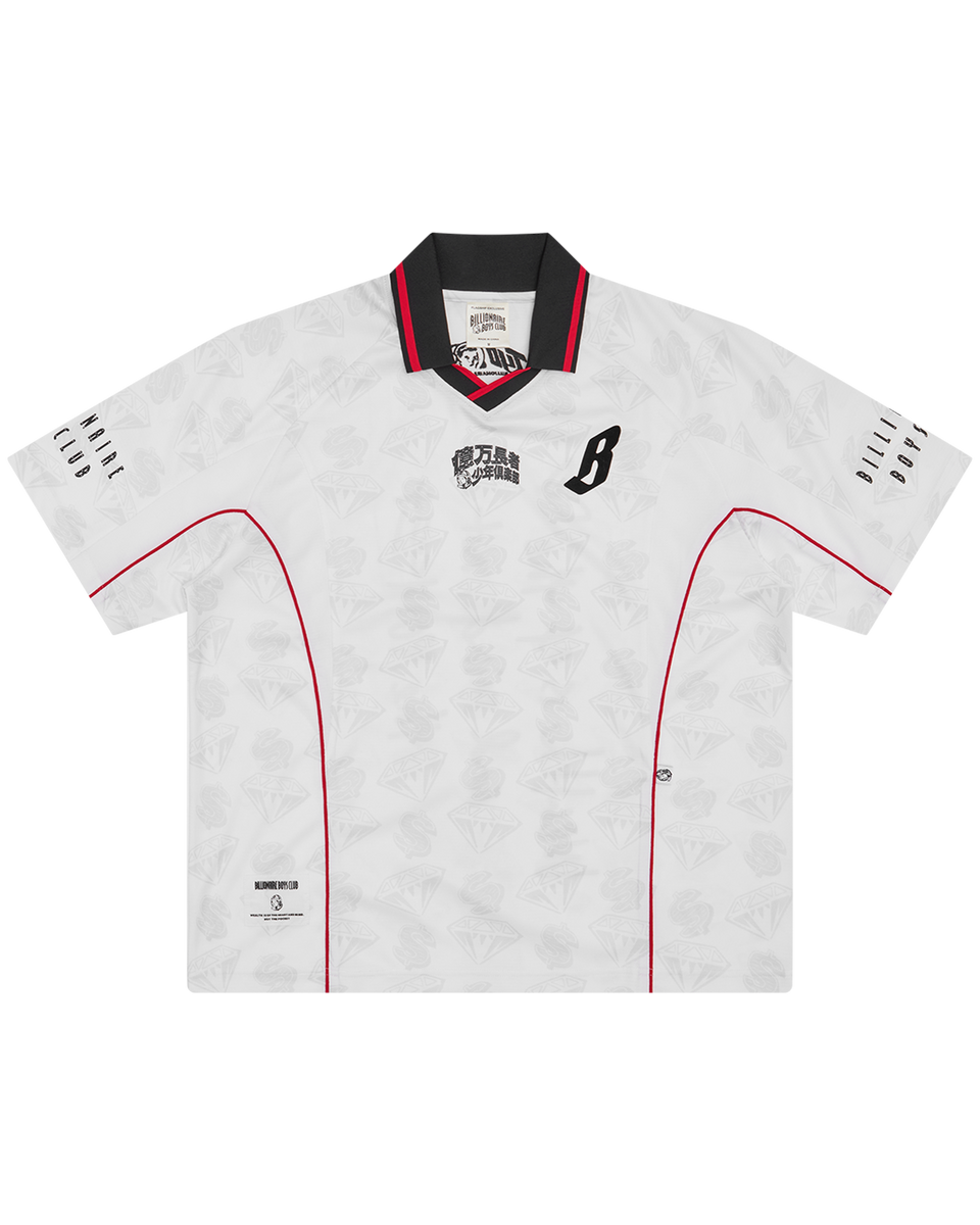 JAPAN FOOTBALL JERSEY – BILLIONAIRE BOYS CLUB / ICECREAM OFFICIAL