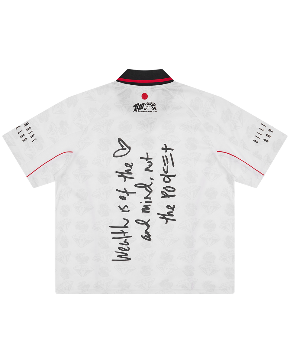 JAPAN FOOTBALL JERSEY – BILLIONAIRE BOYS CLUB / ICECREAM OFFICIAL