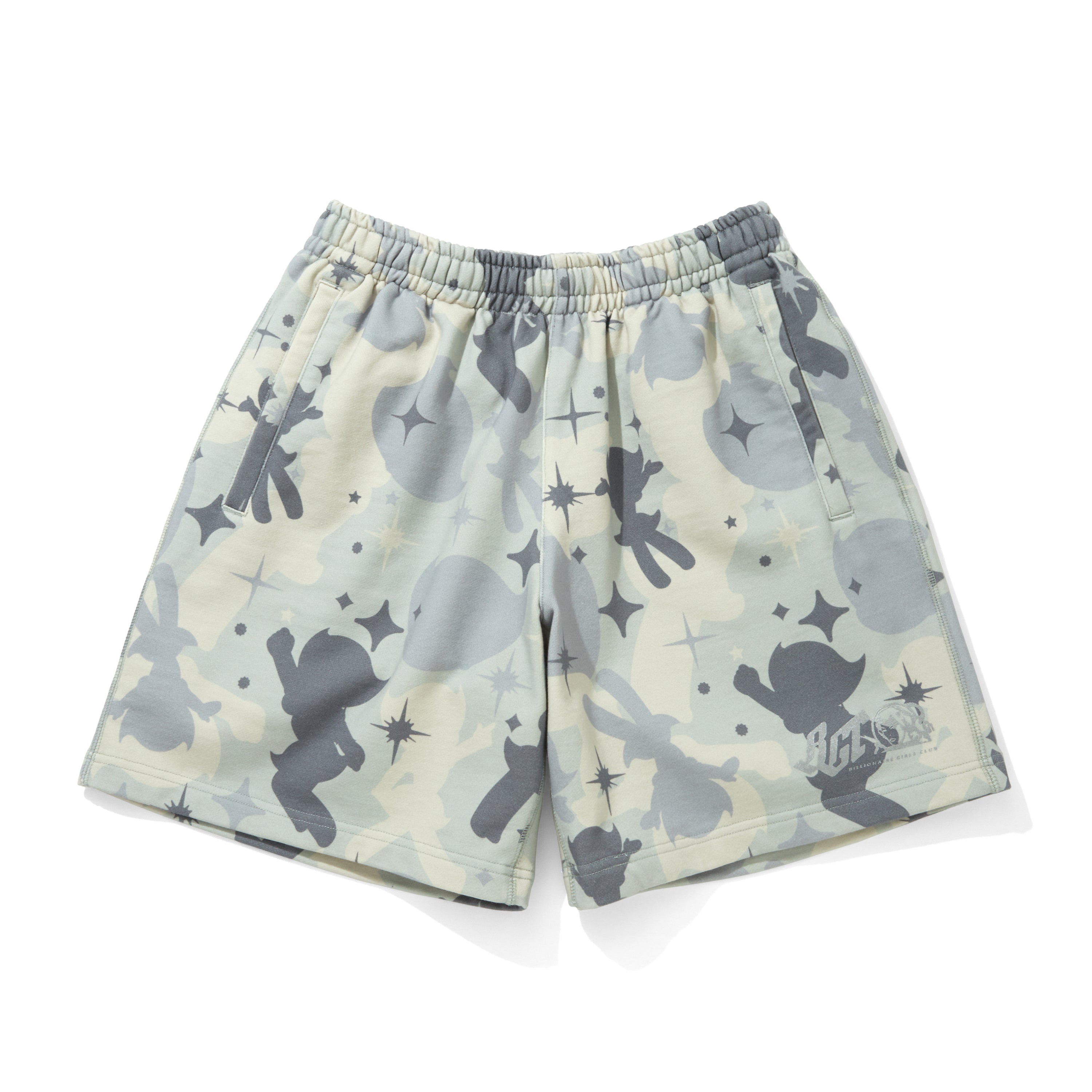 Load image into Gallery viewer, BILLIONAIRE GIRLS CLUB x ASTRO GIRL COTTON SHORT PANTS