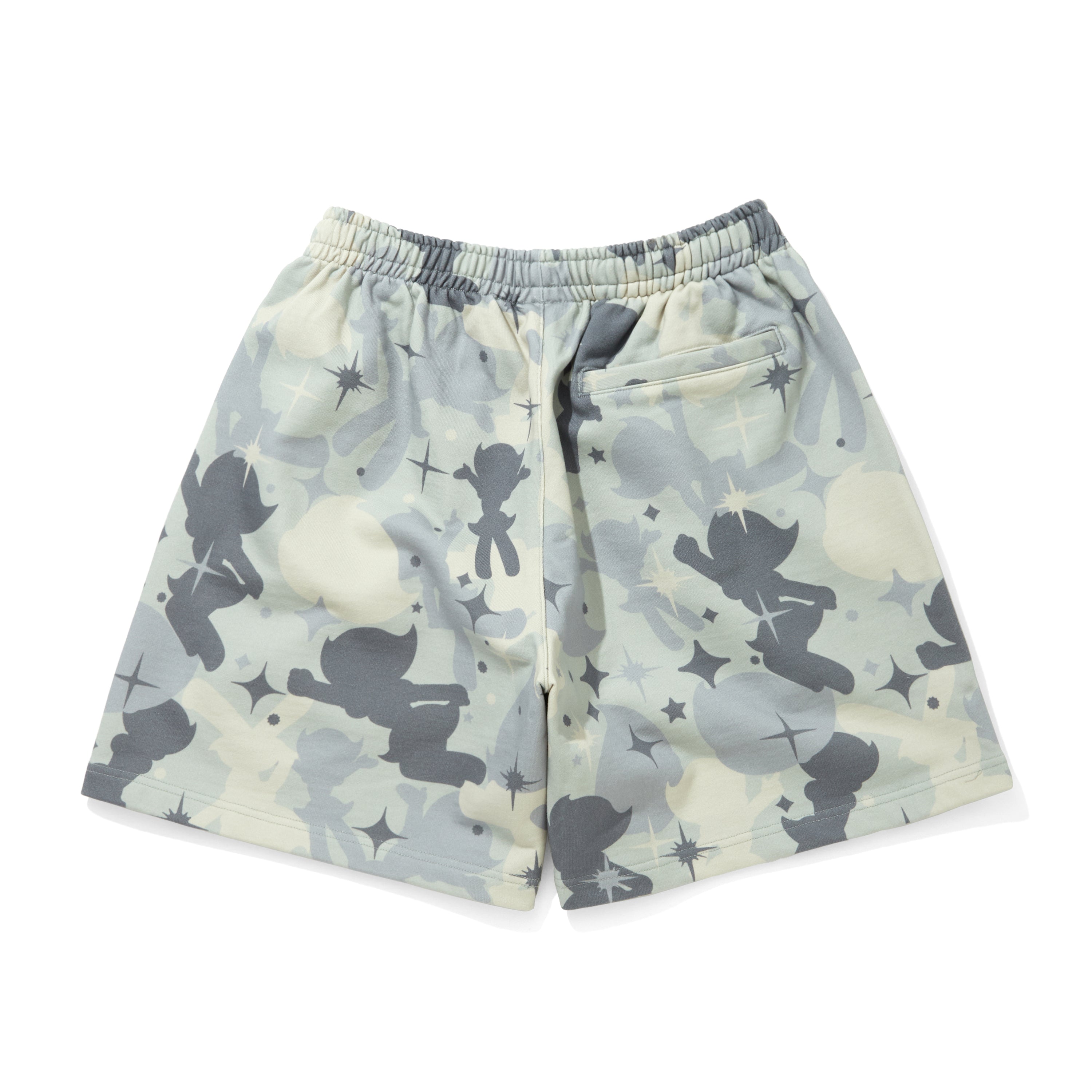 Load image into Gallery viewer, BILLIONAIRE GIRLS CLUB x ASTRO GIRL COTTON SHORT PANTS