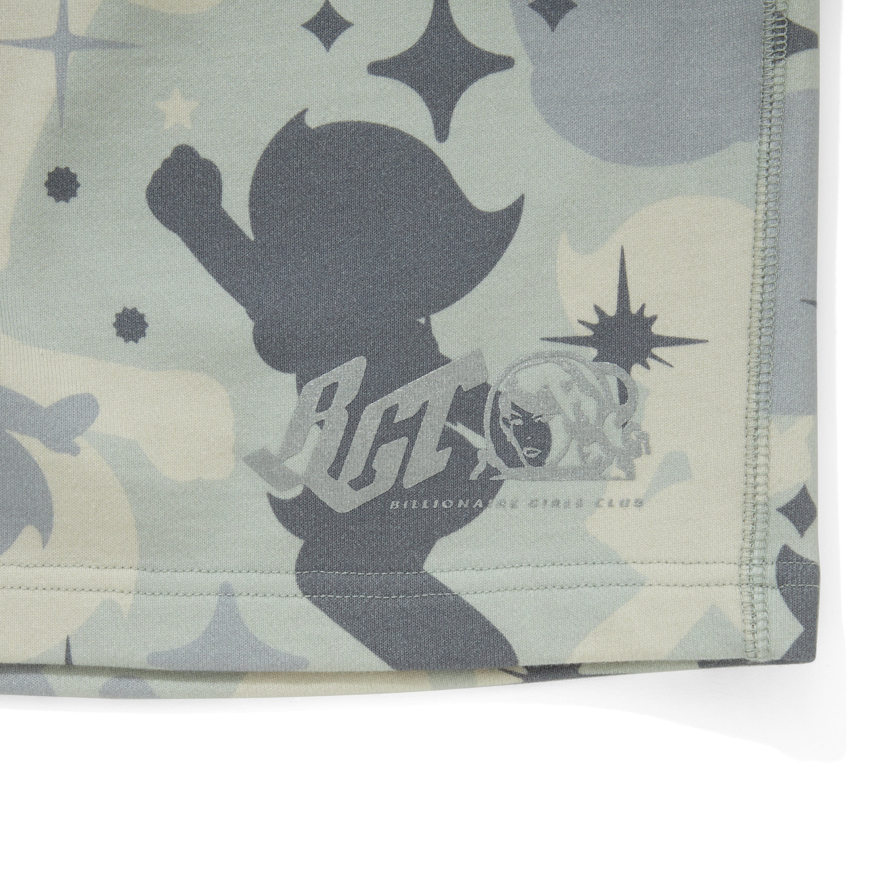 Load image into Gallery viewer, BILLIONAIRE GIRLS CLUB x ASTRO GIRL COTTON SHORT PANTS