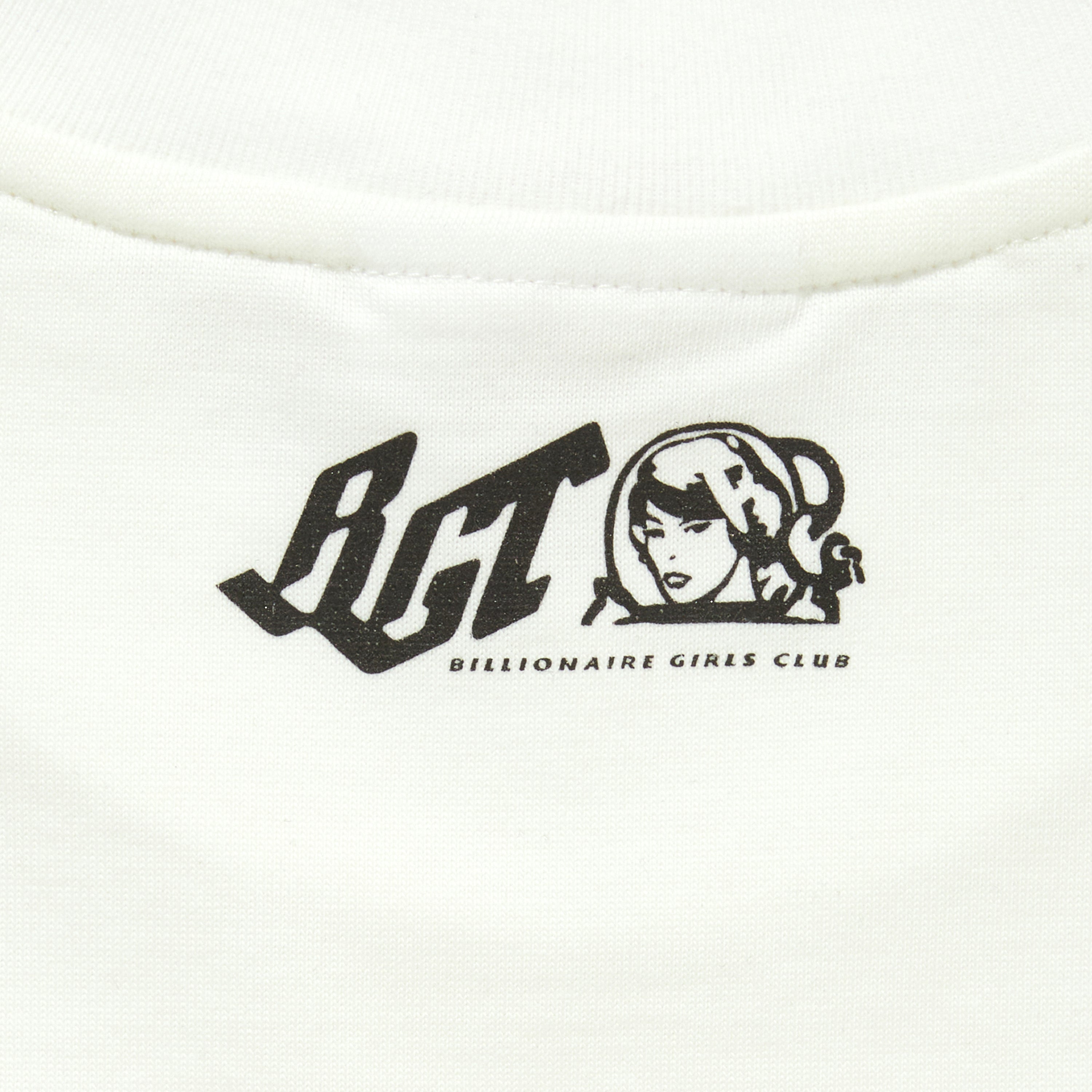 画像をギャラリービューアに読み込む, BILLIONAIRE GIRLS CLUB x ASTRO GIRL CROPPED T-SHIRT